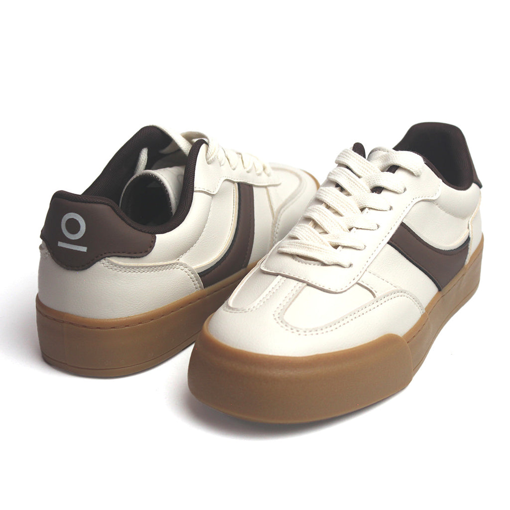 Tenis casual Capa de Ozono - 677401 Beige / Café