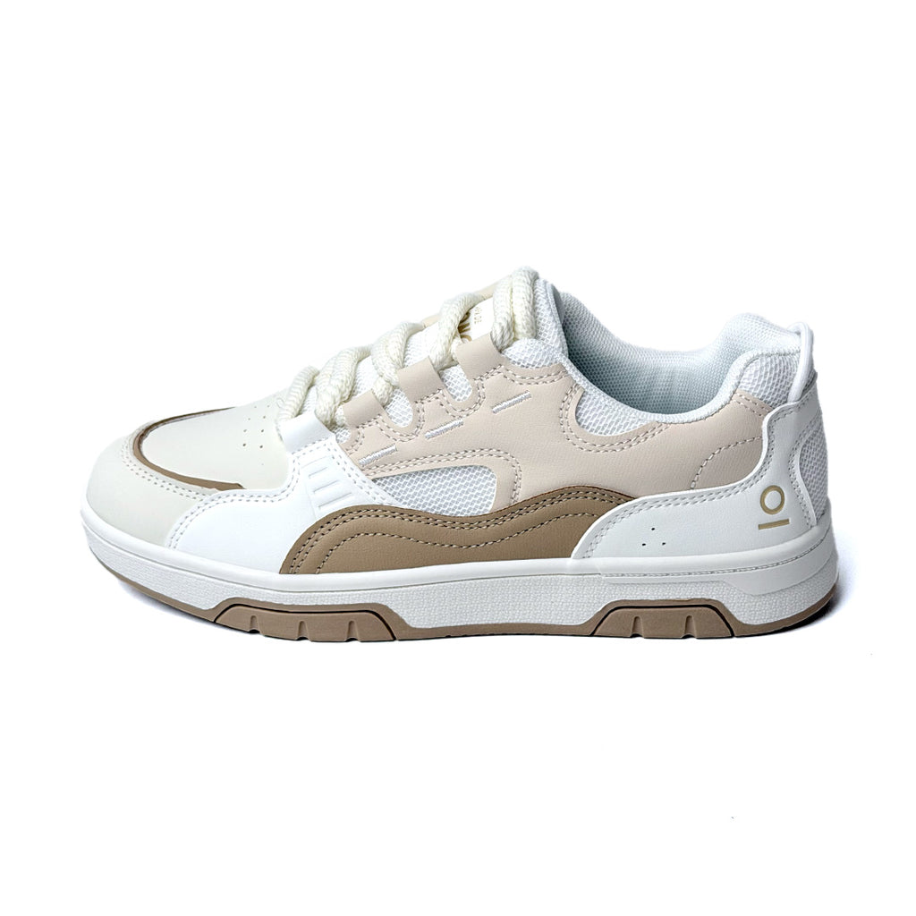 Tenis casual Capa de Ozono - 689401 Blanco / Beige