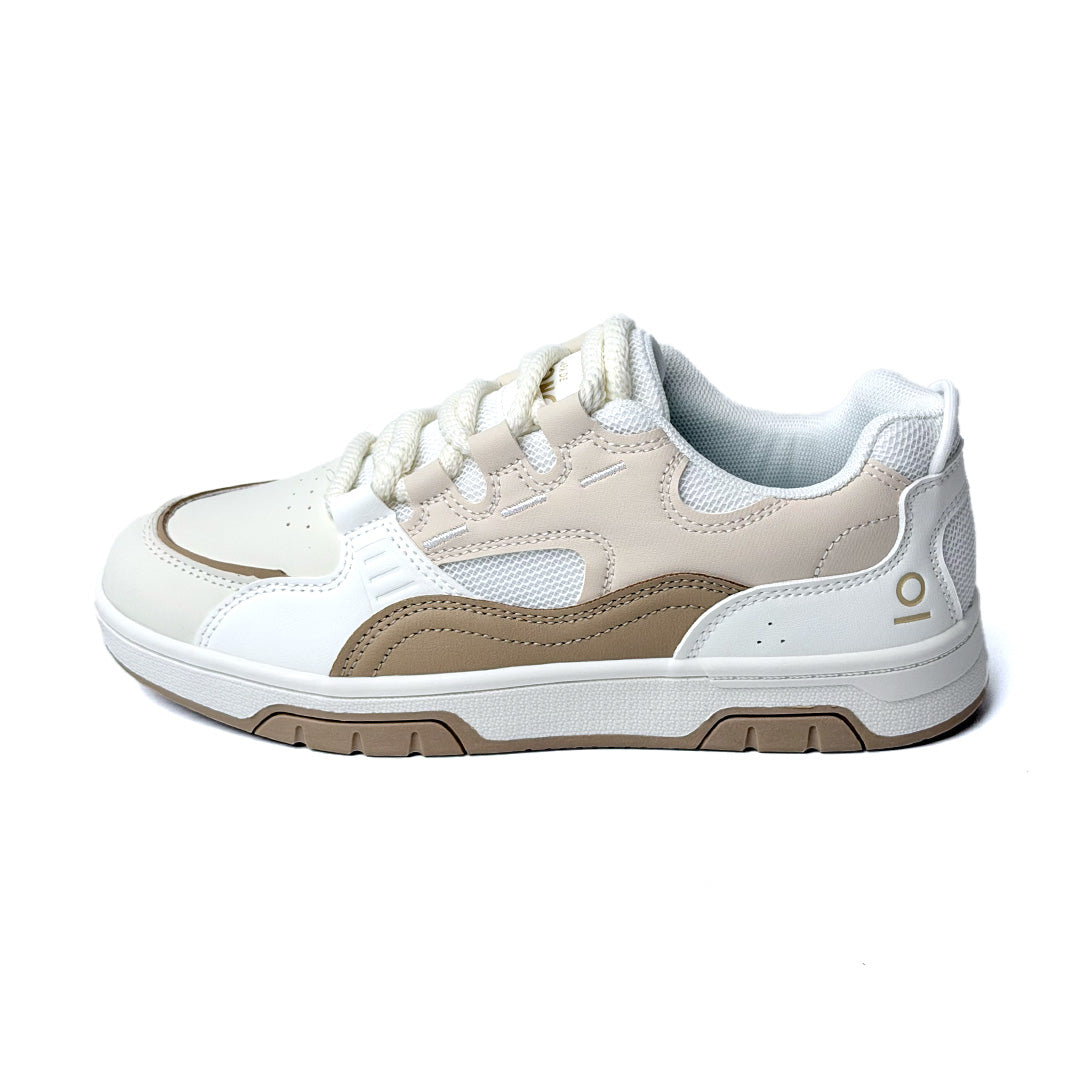 Tenis casual Capa de Ozono - 689401 Blanco / Beige