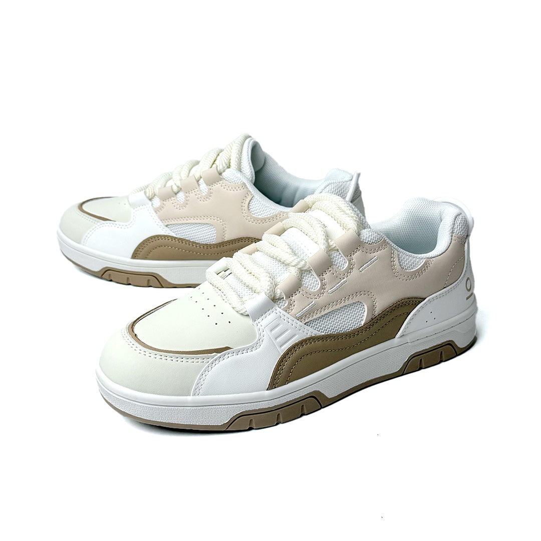 Tenis casual Capa de Ozono - 689401 Blanco / Beige