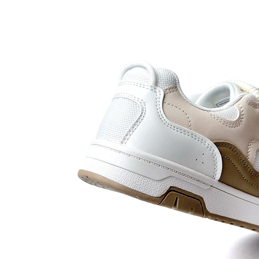 Tenis casual Capa de Ozono - 689401 Blanco / Beige