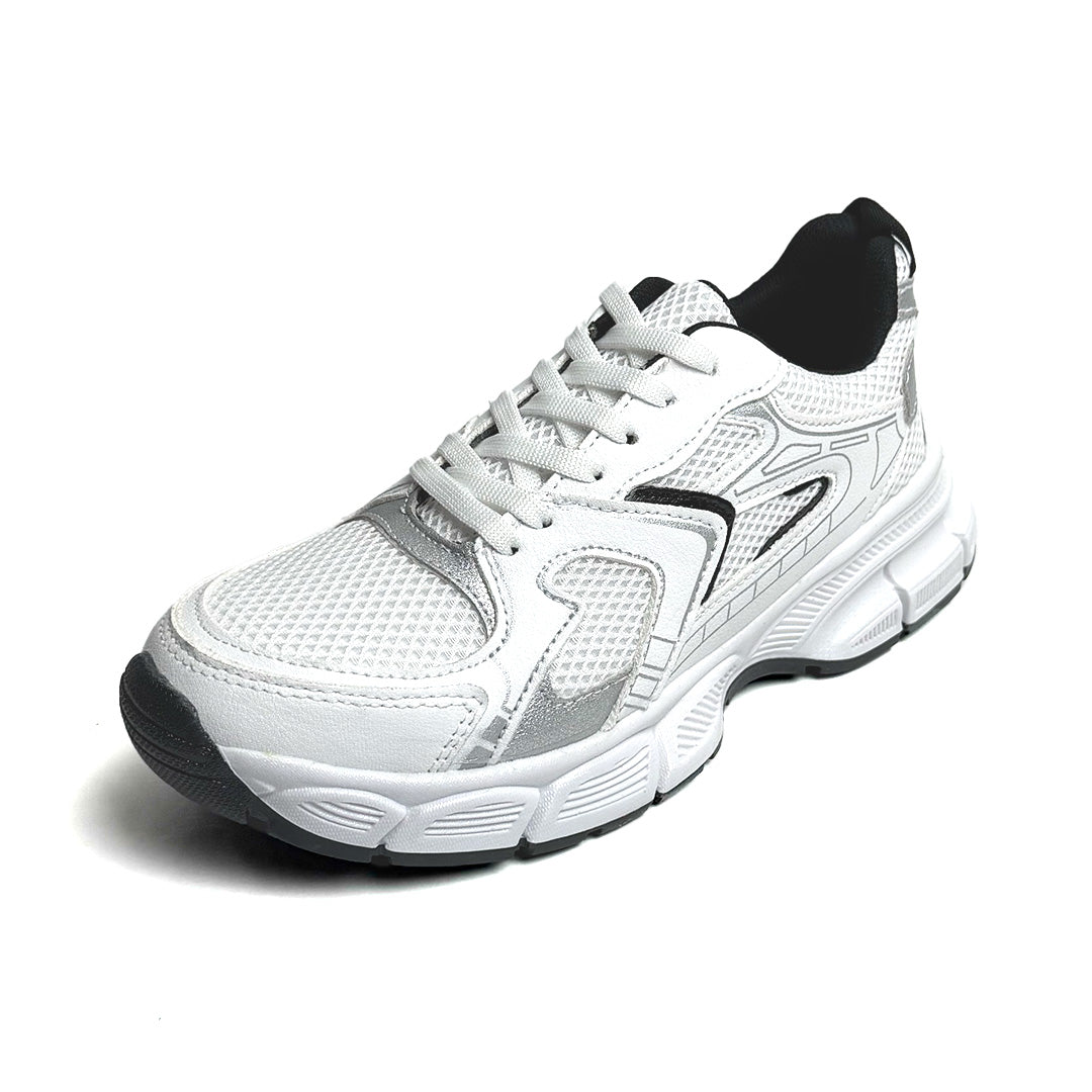 Tenis deportivo - 7000 Blanco / Negro