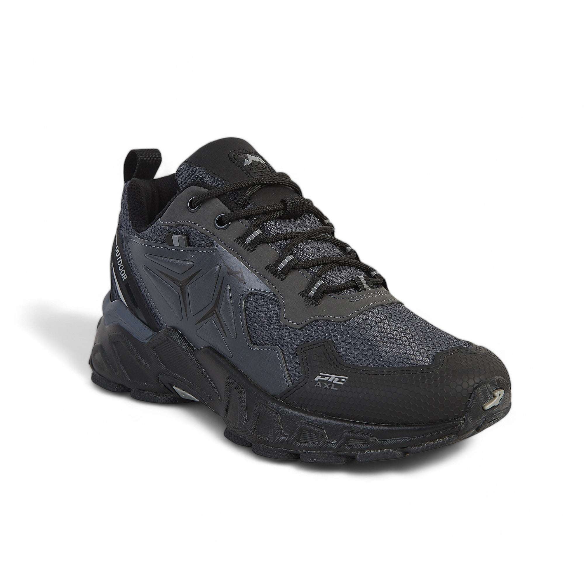 Tenis senderismo - 742 Negro / Oxford