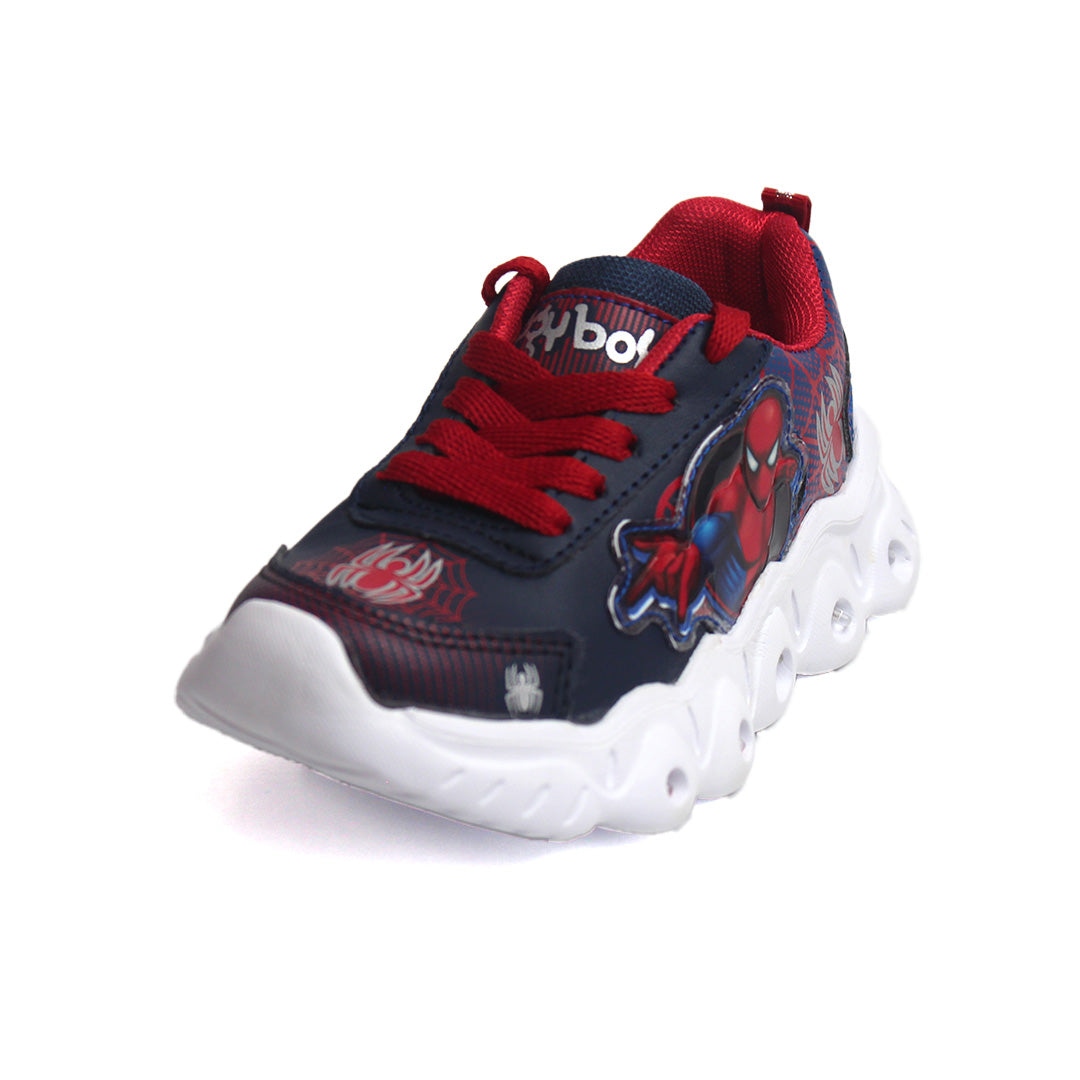 Tenis deportivo - 749-SPIDER Azul / Marino / Rojo