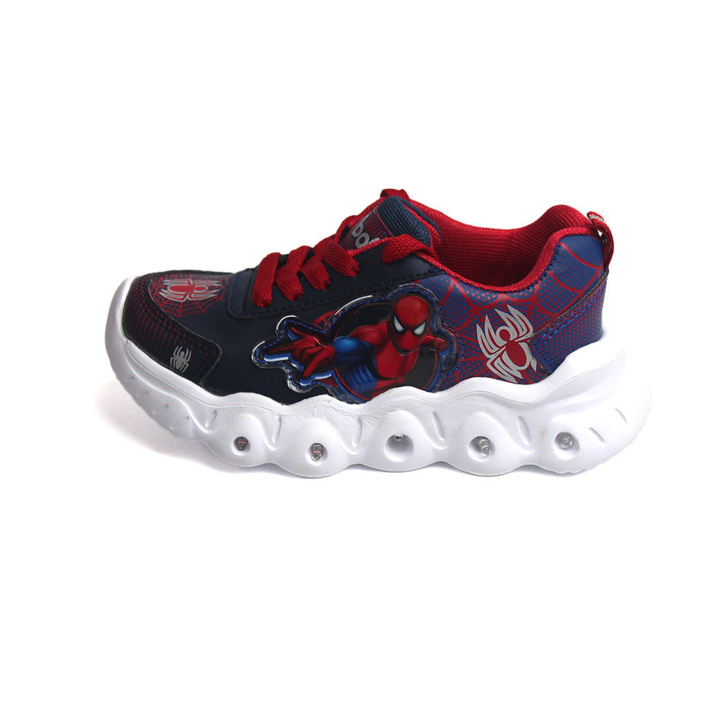 Tenis deportivo - 749-SPIDER Azul / Marino / Rojo