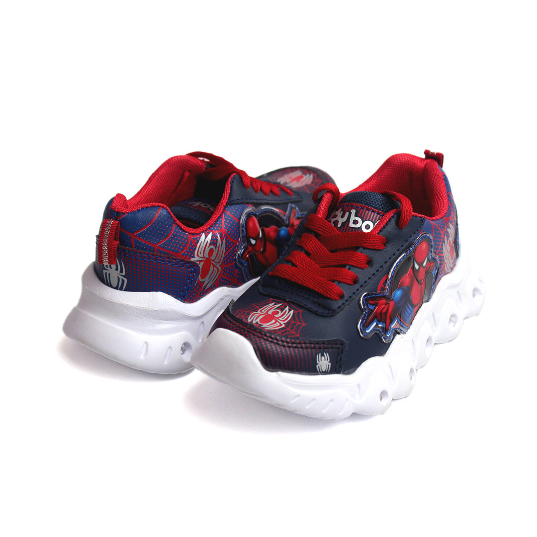 Tenis deportivo - 749-SPIDER Azul / Marino / Rojo