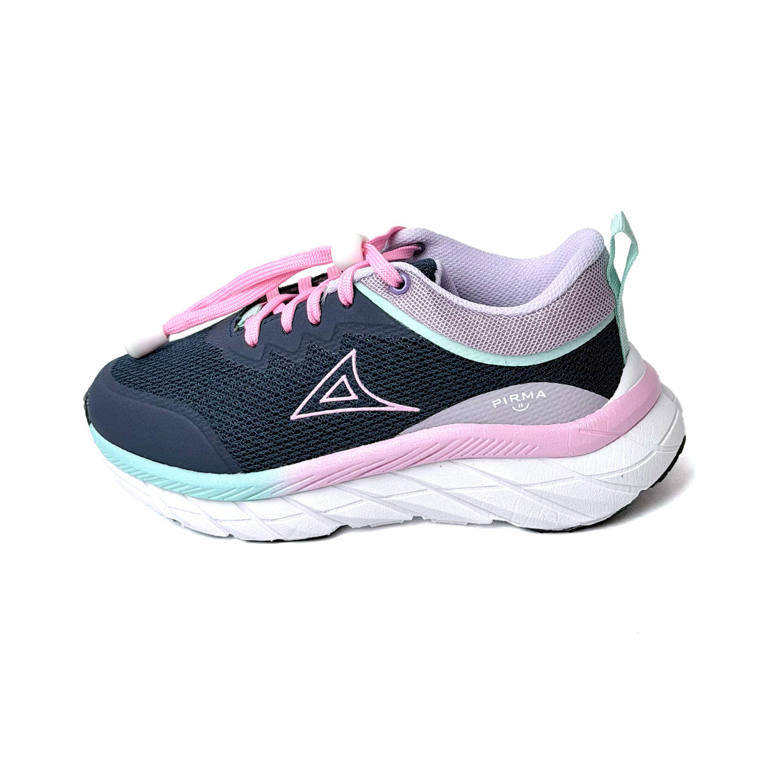Tenis deportivo Pirma Brasil - 8016 Azul / Lila