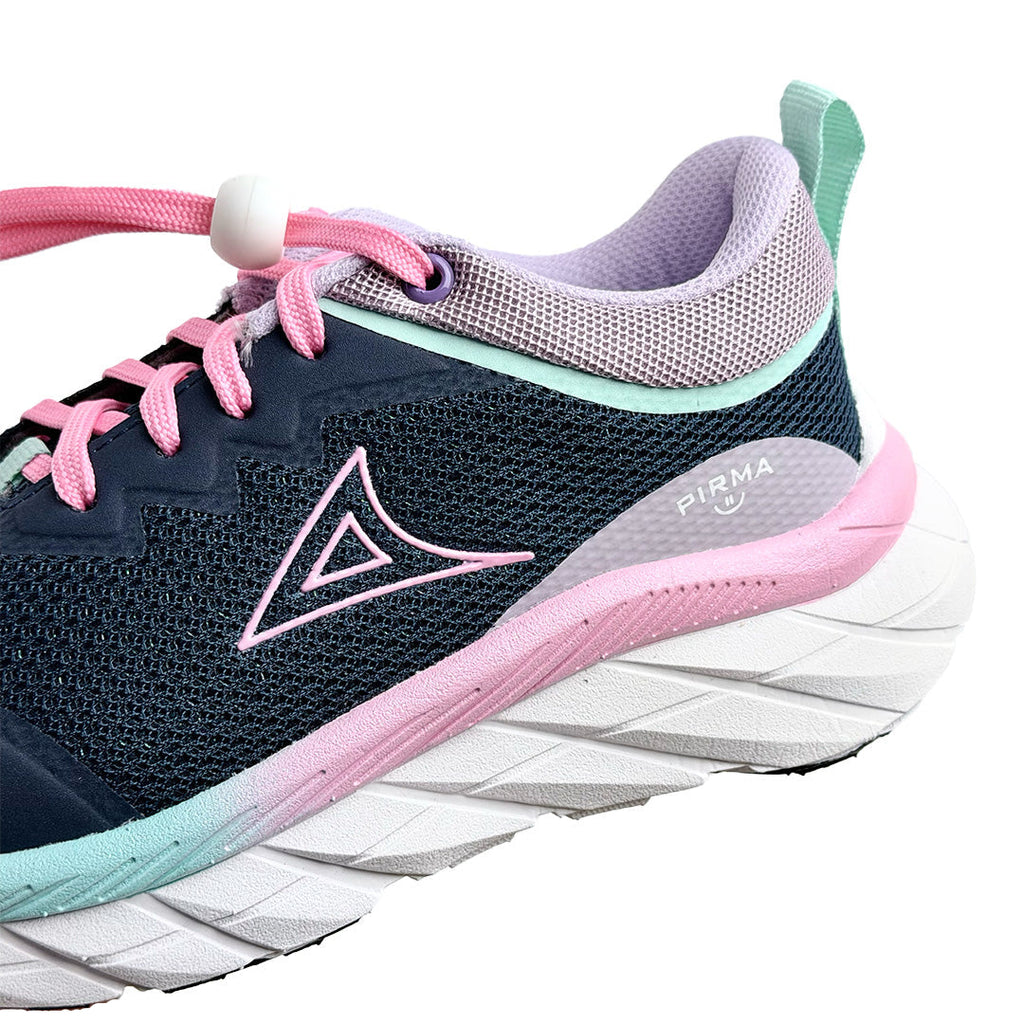 Tenis deportivo Pirma Brasil - 8016 Azul / Lila