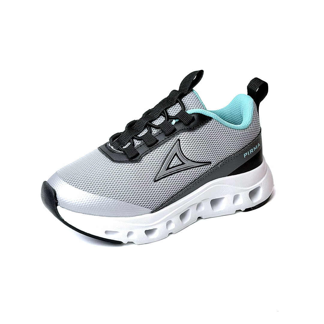 Tenis deportivo Pirma Brasil - 8026 Gris / Negro