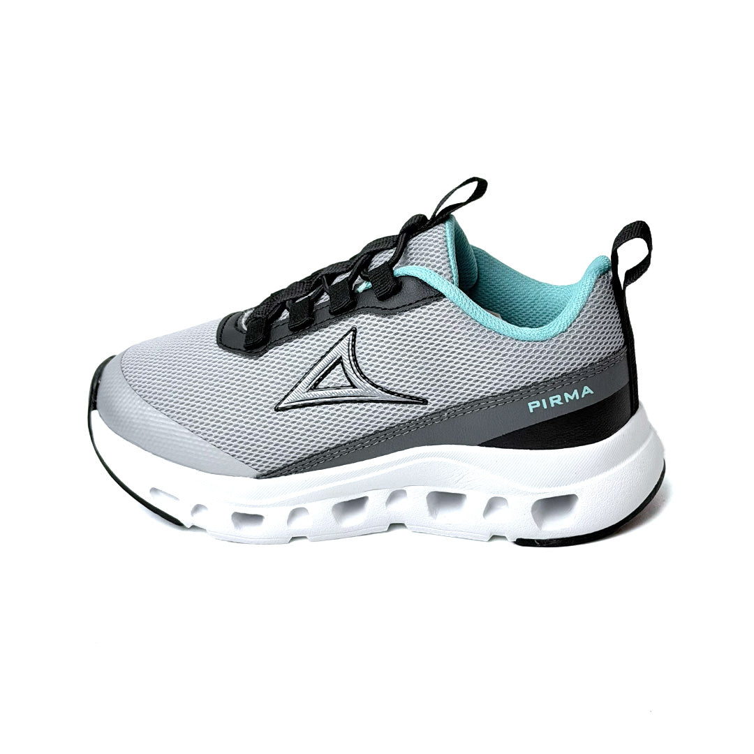 Tenis deportivo Pirma Brasil - 8026 Gris / Negro