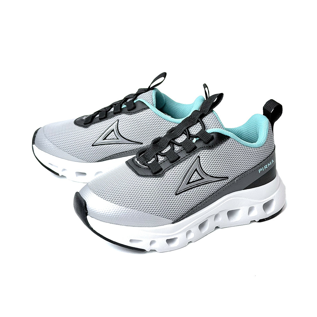Tenis deportivo Pirma Brasil - 8026 Gris / Negro