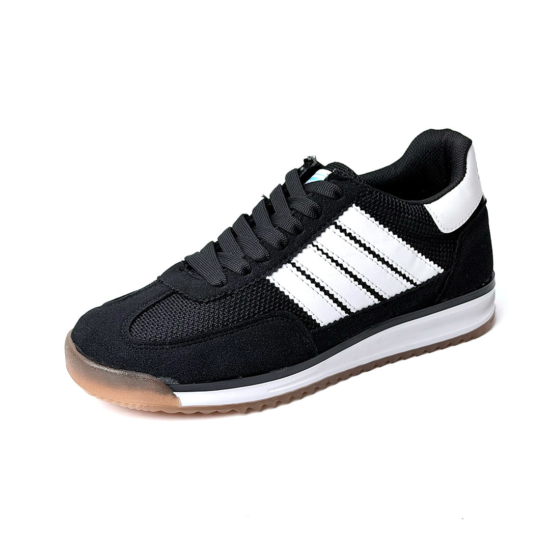 Tenis deportivo - 858 Negro / Blanco