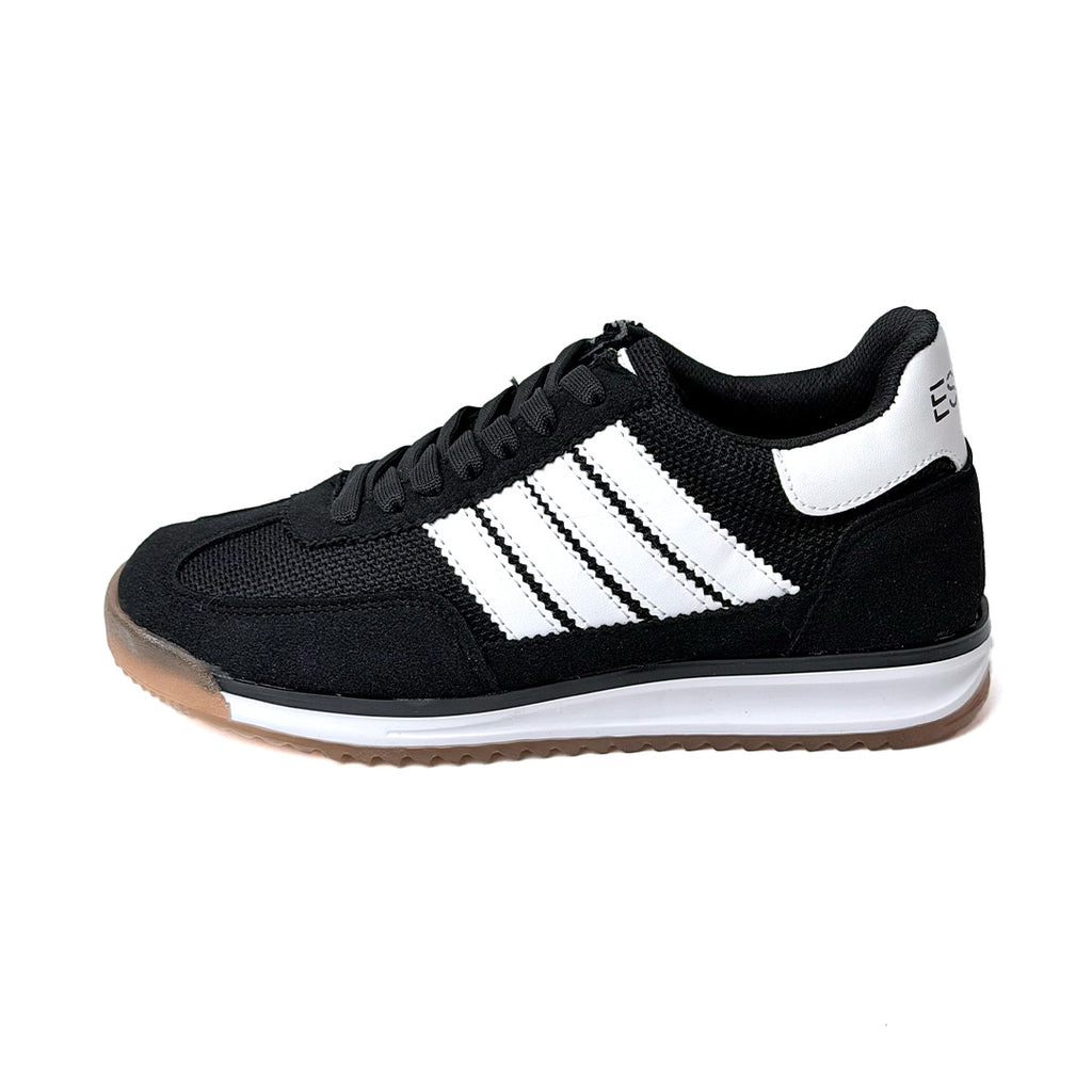 Tenis deportivo - 858 Negro / Blanco