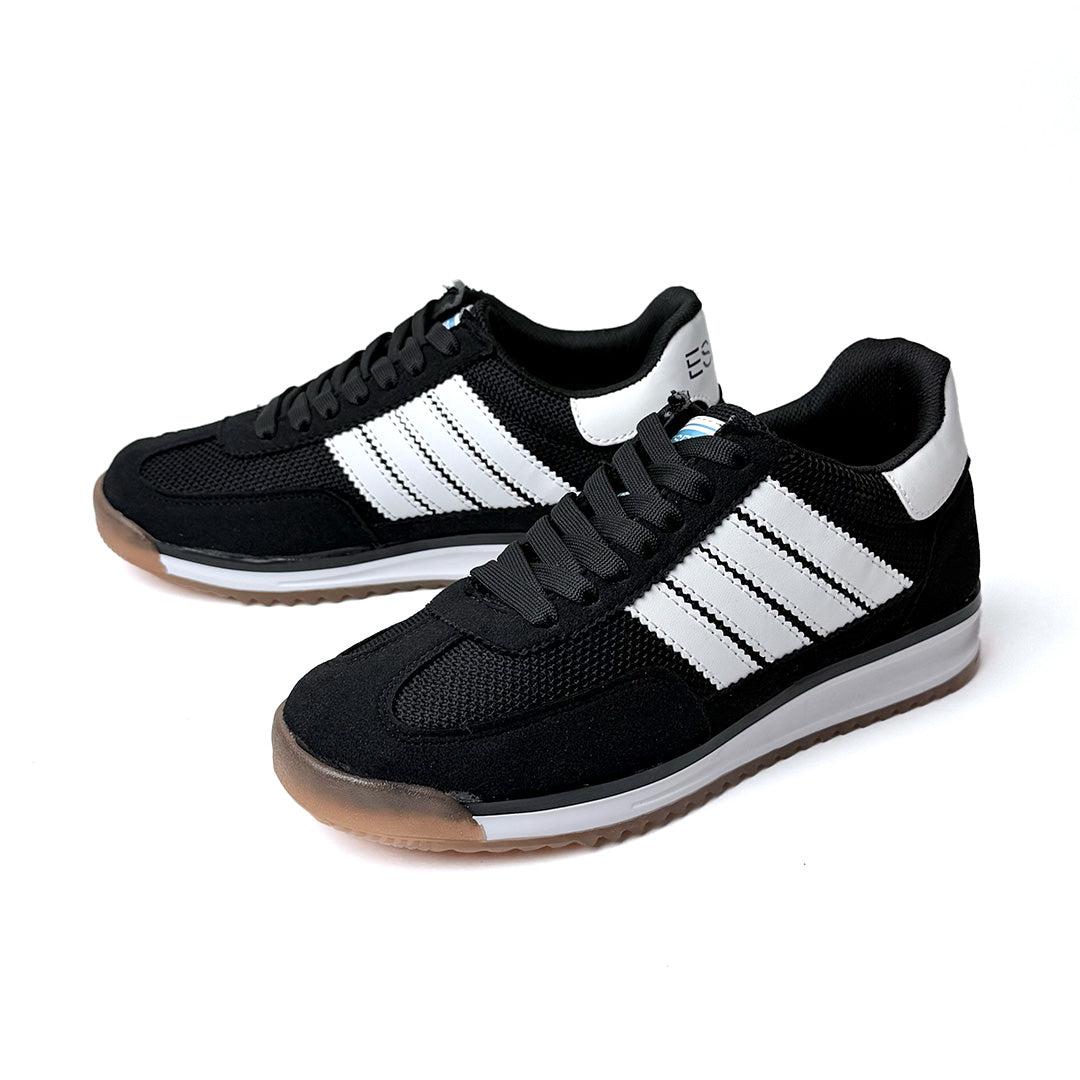 Tenis deportivo - 858 Negro / Blanco
