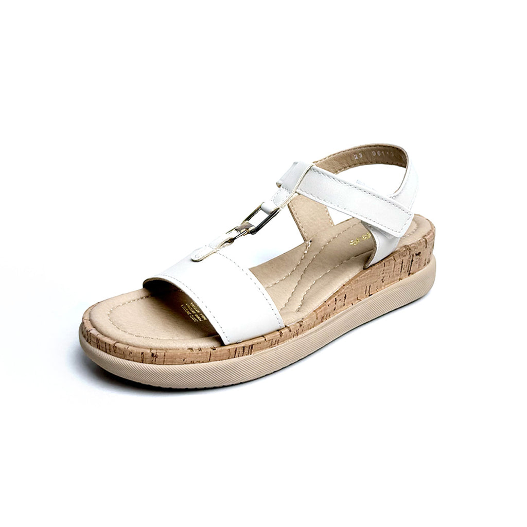 Huarache plataforma pequeña Yuyin - 96113 Latte