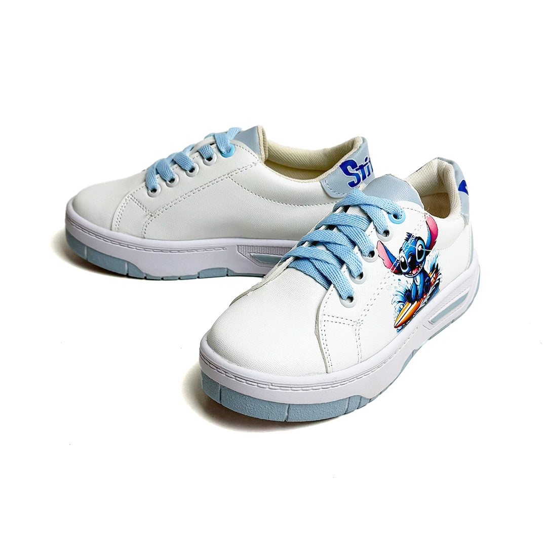 Tenis casual - 997 Blanco / Azul