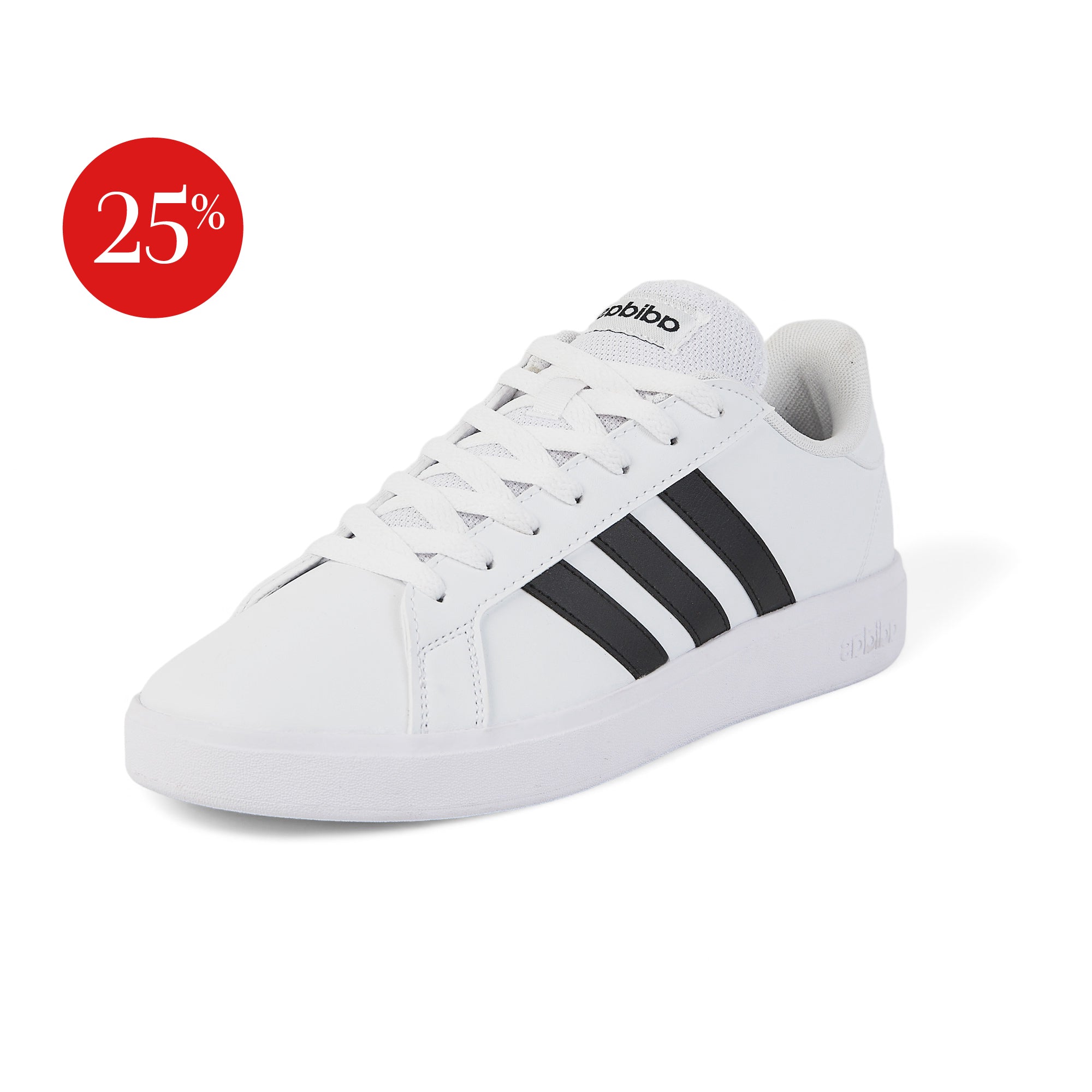 Tenis casual Adidas - EE7904 Blanco / Negro