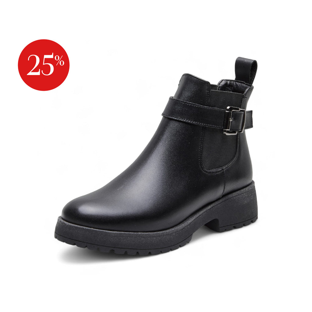 Botín alto - Modelo 1907 Negro