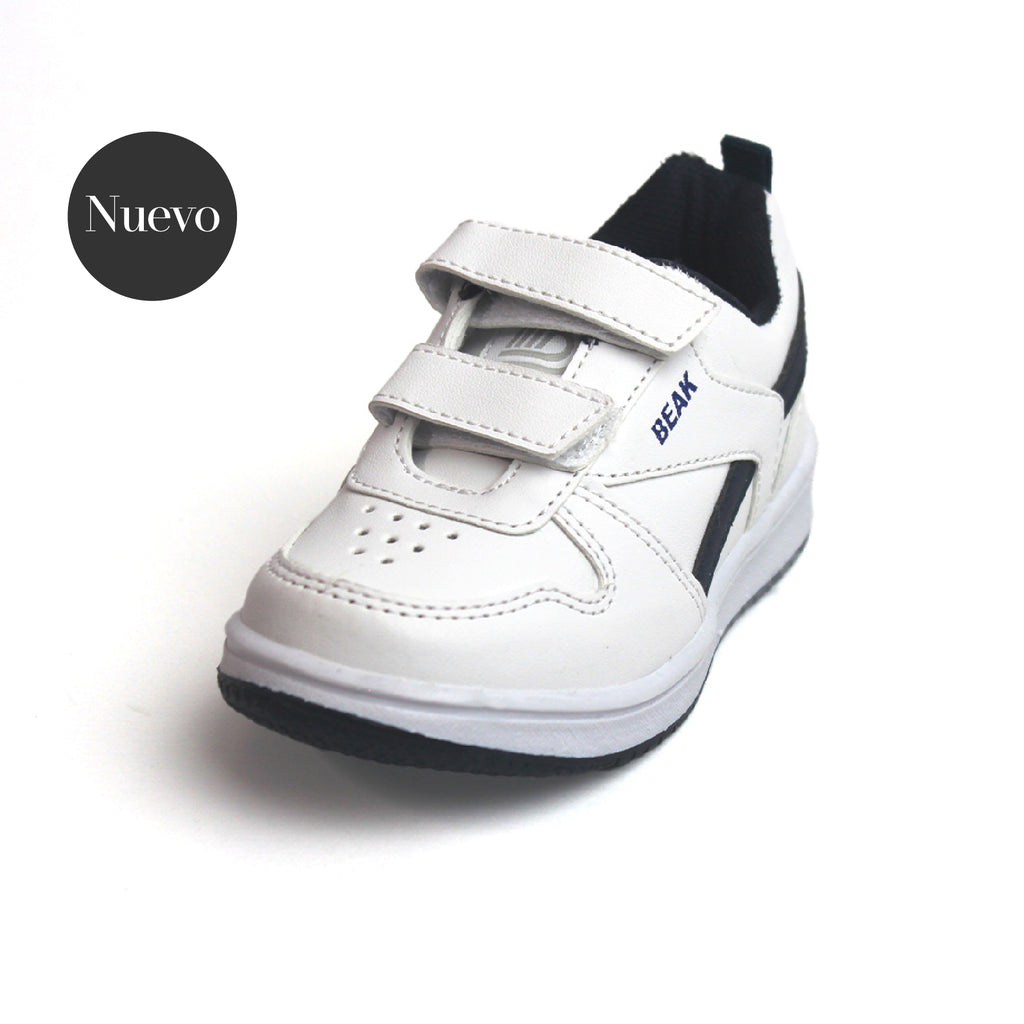 Tenis casual - 12 Blanco / Marino