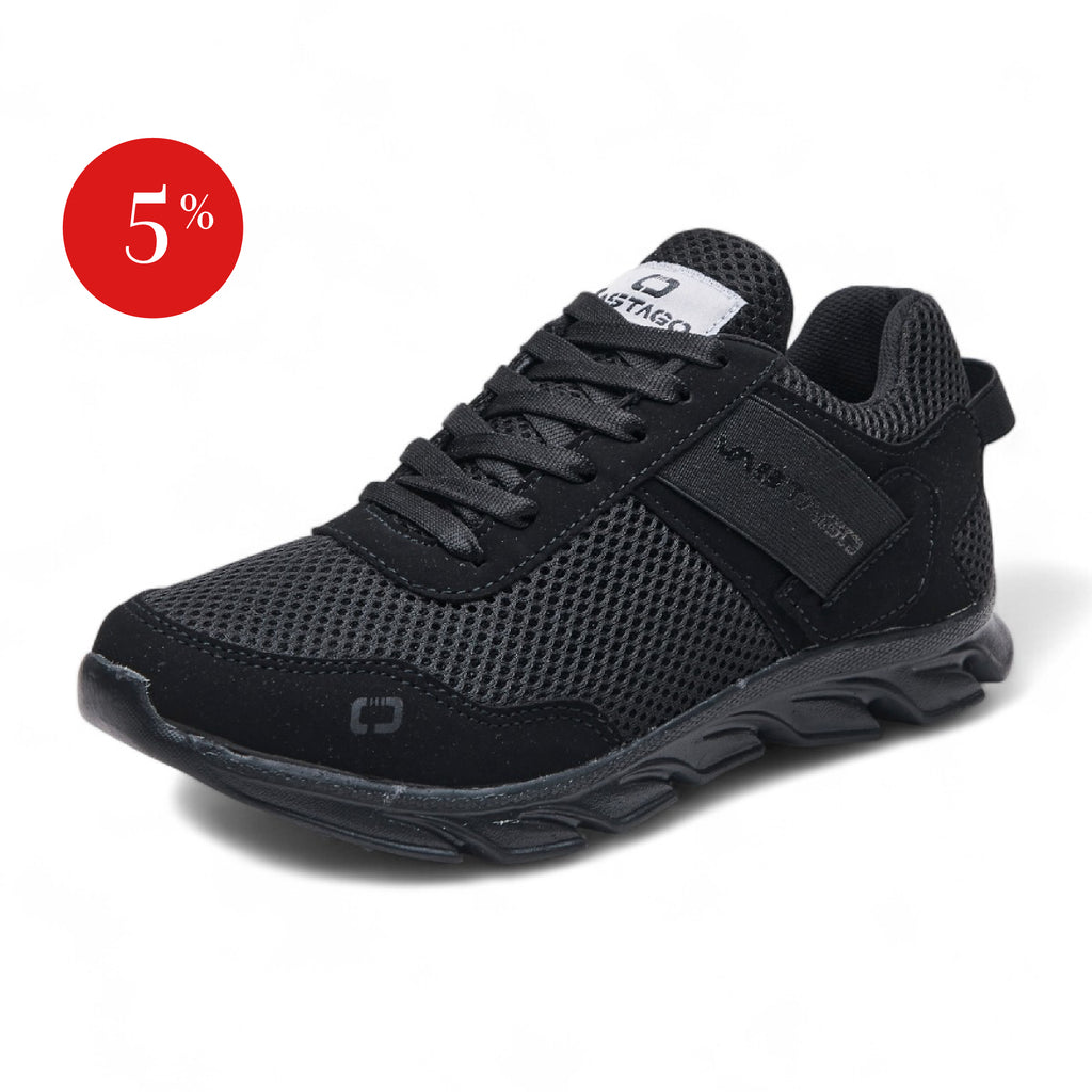Tenis deportivo - 21 Negro