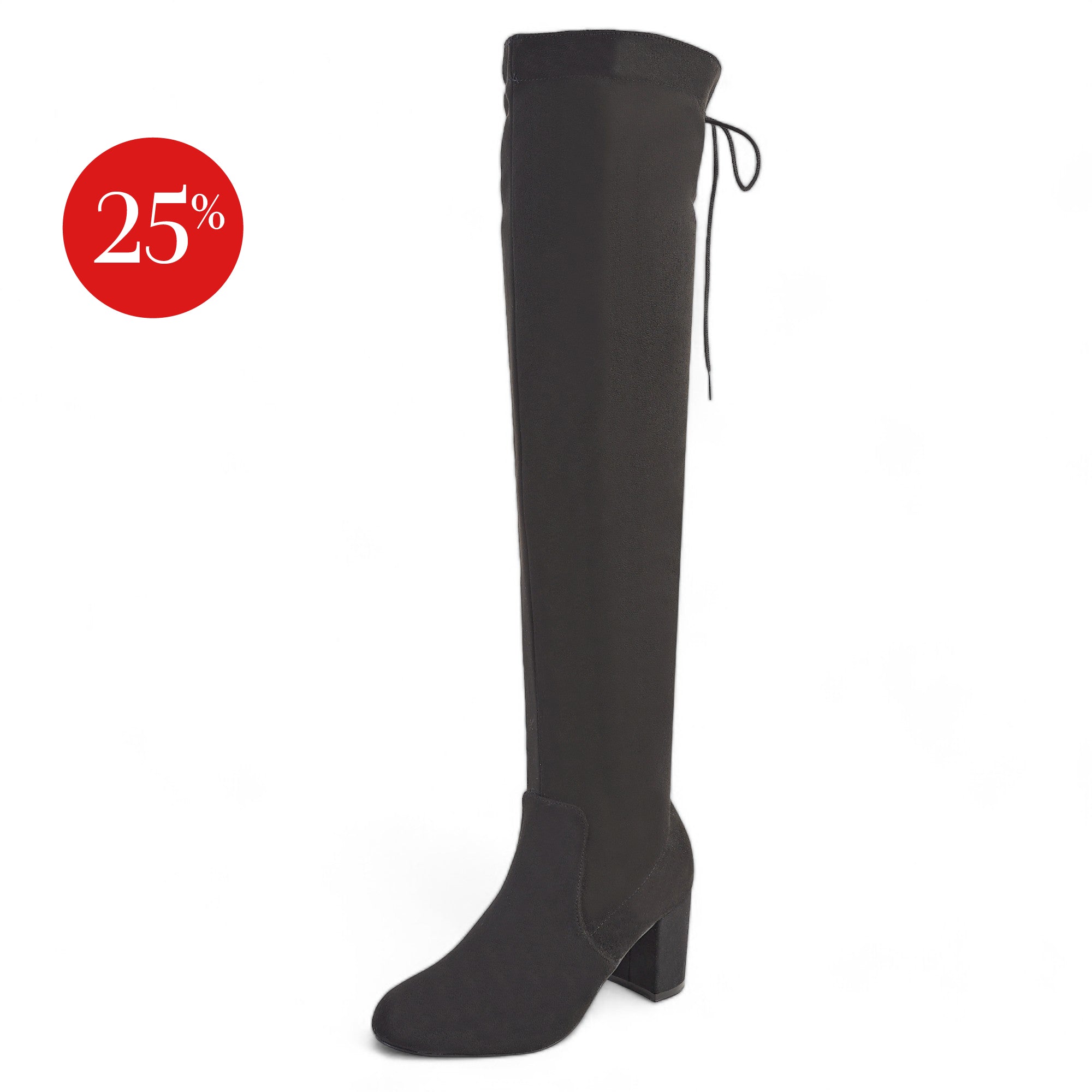 Bota alta Daniel García - 78-316 Negro