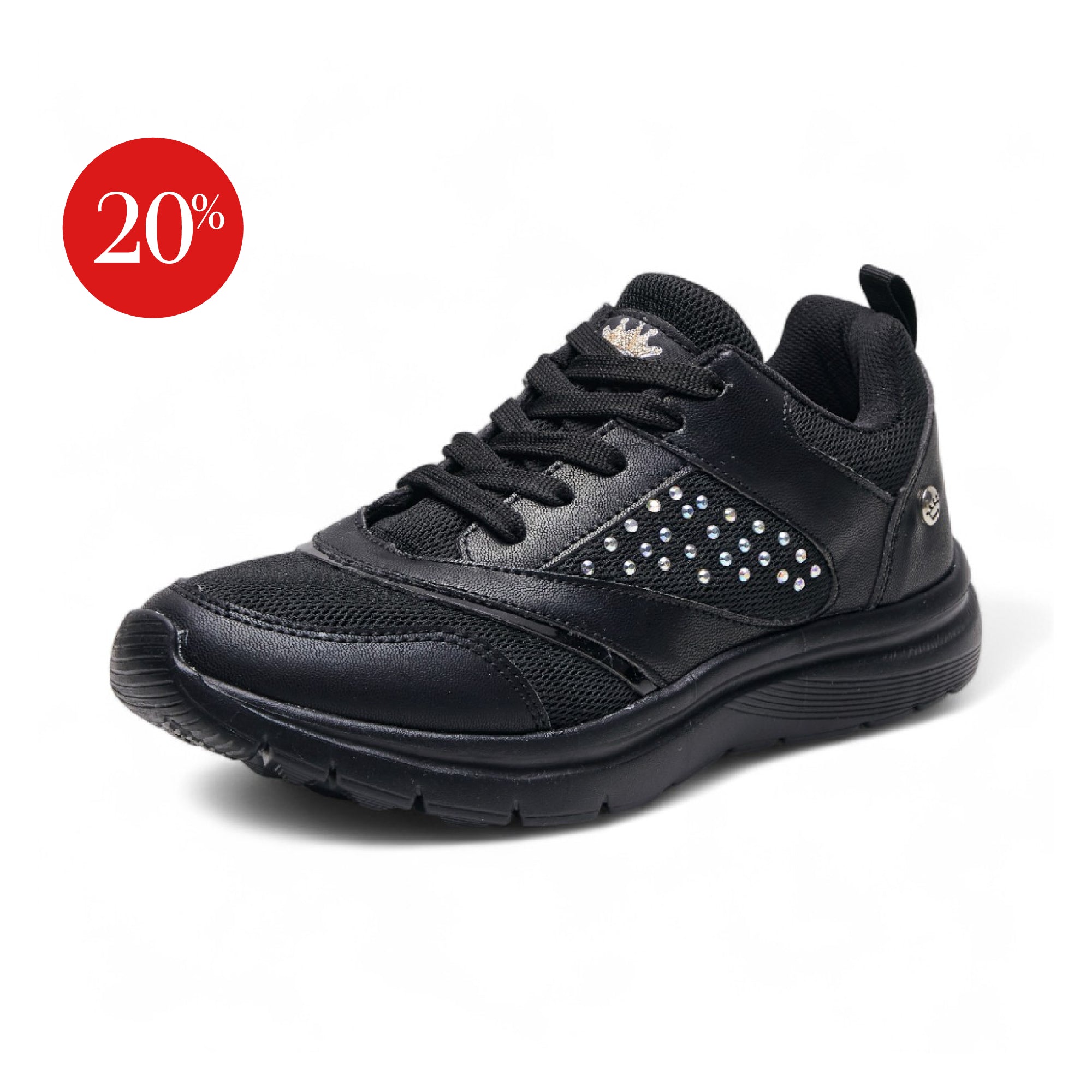 Tenis deportivo - 29 Negro