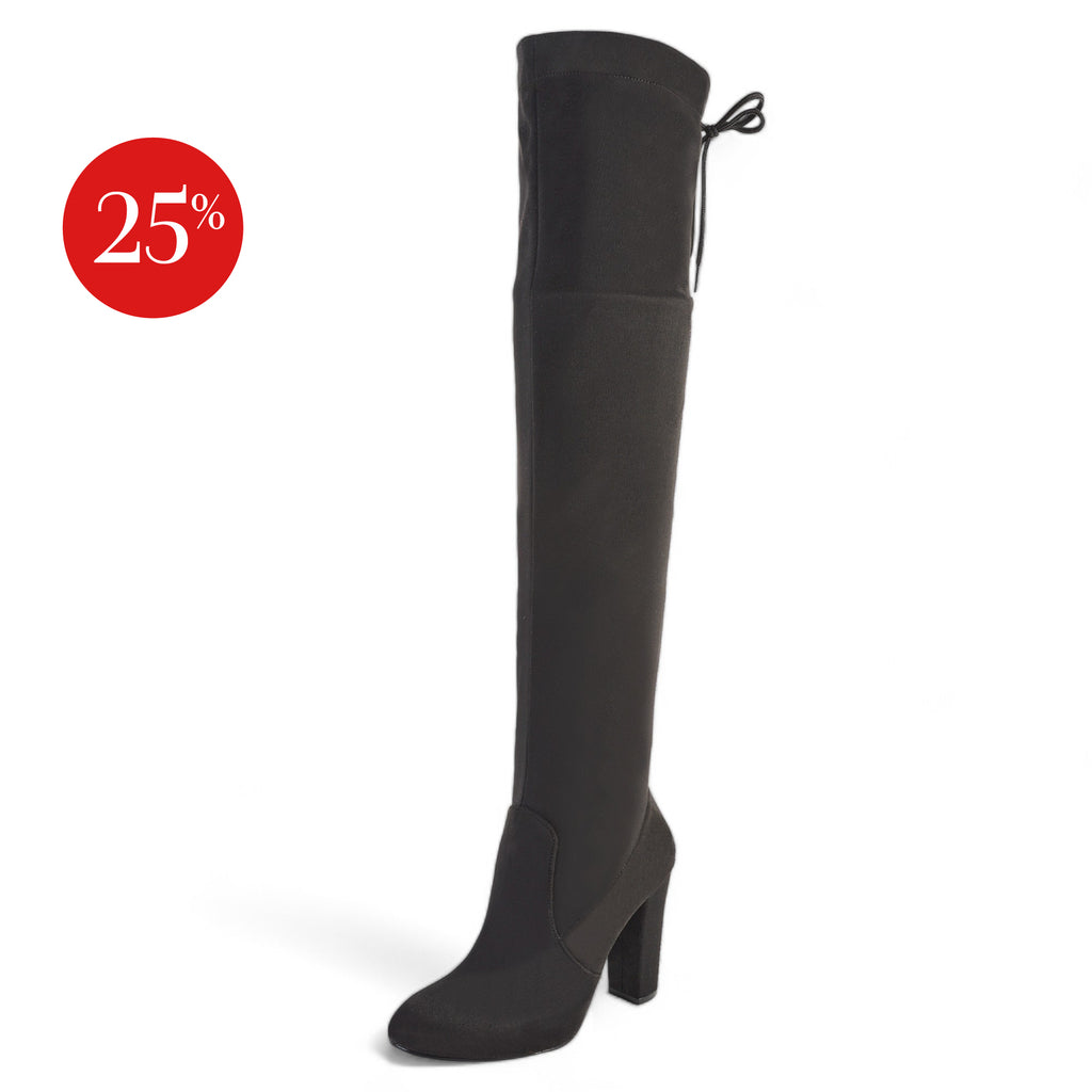 Bota alta Daniel García - 79-603 Negro