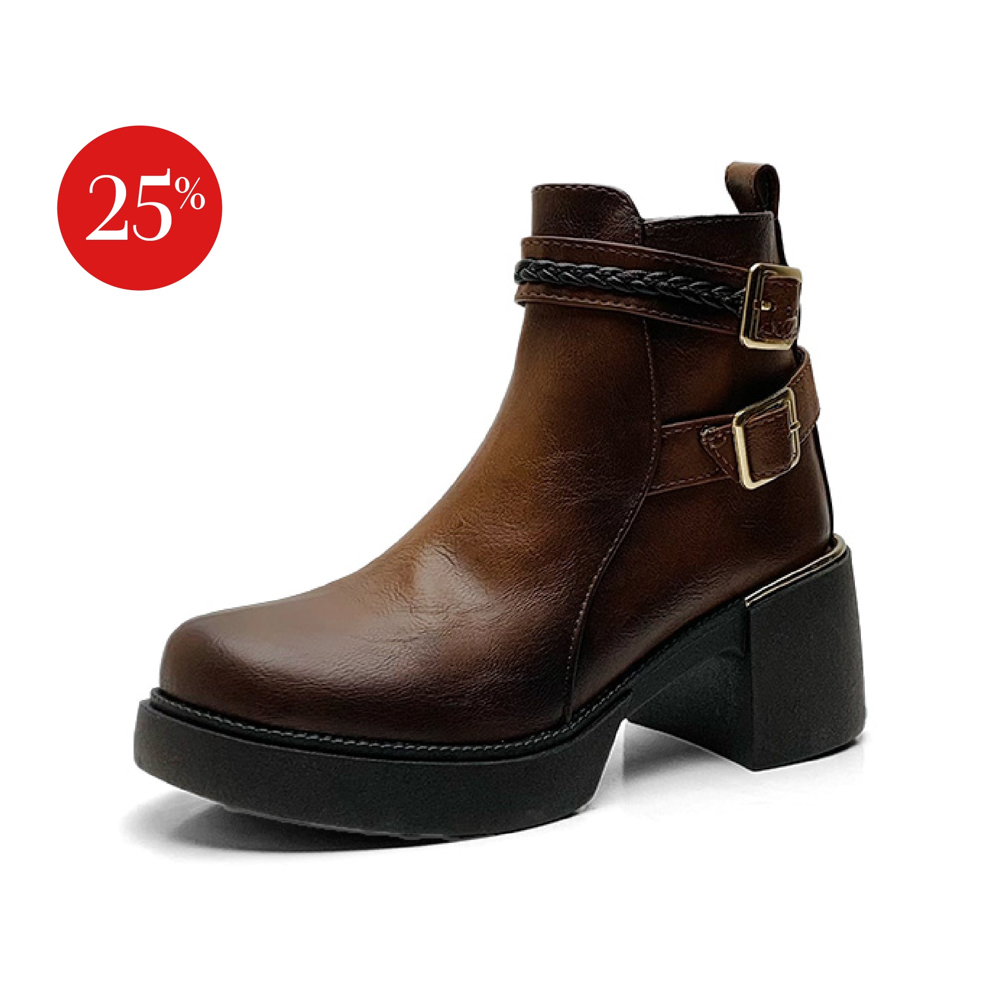 Botín alto Daniel García - 8013 Arenilla