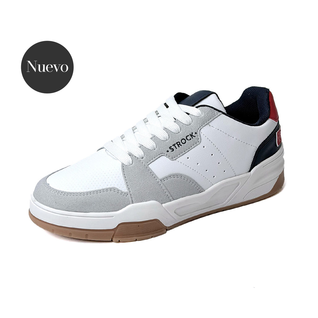 Tenis casual - 61 Blanco / Hielo / Marino