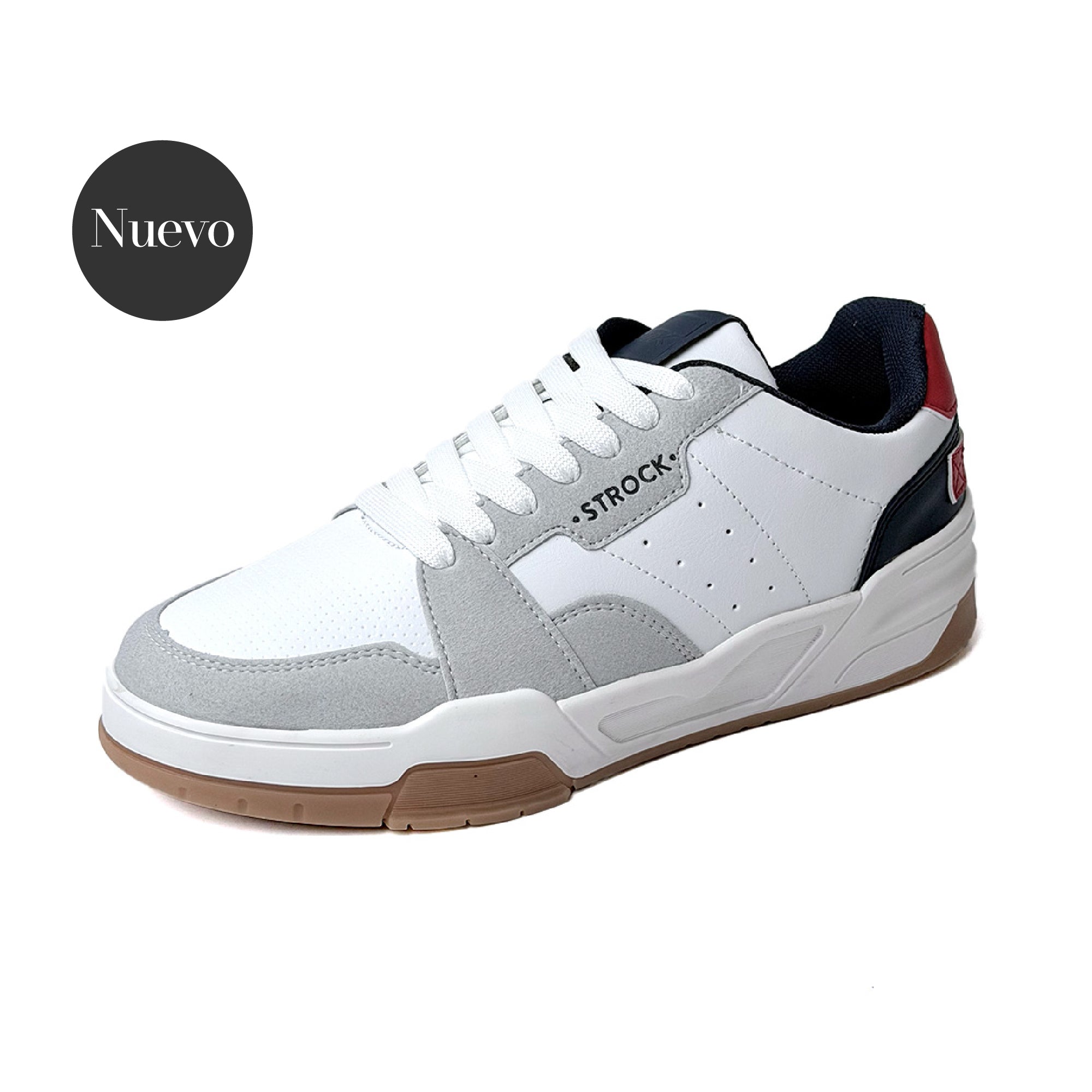 Tenis casual - 61 Blanco / Hielo / Marino