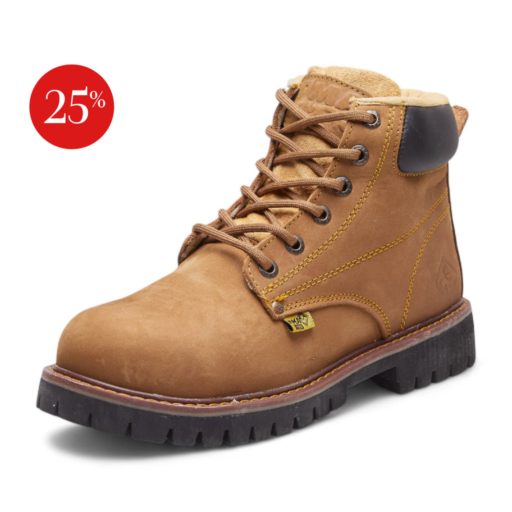 Bota industrial - Modelo 136-C/Acero Oro