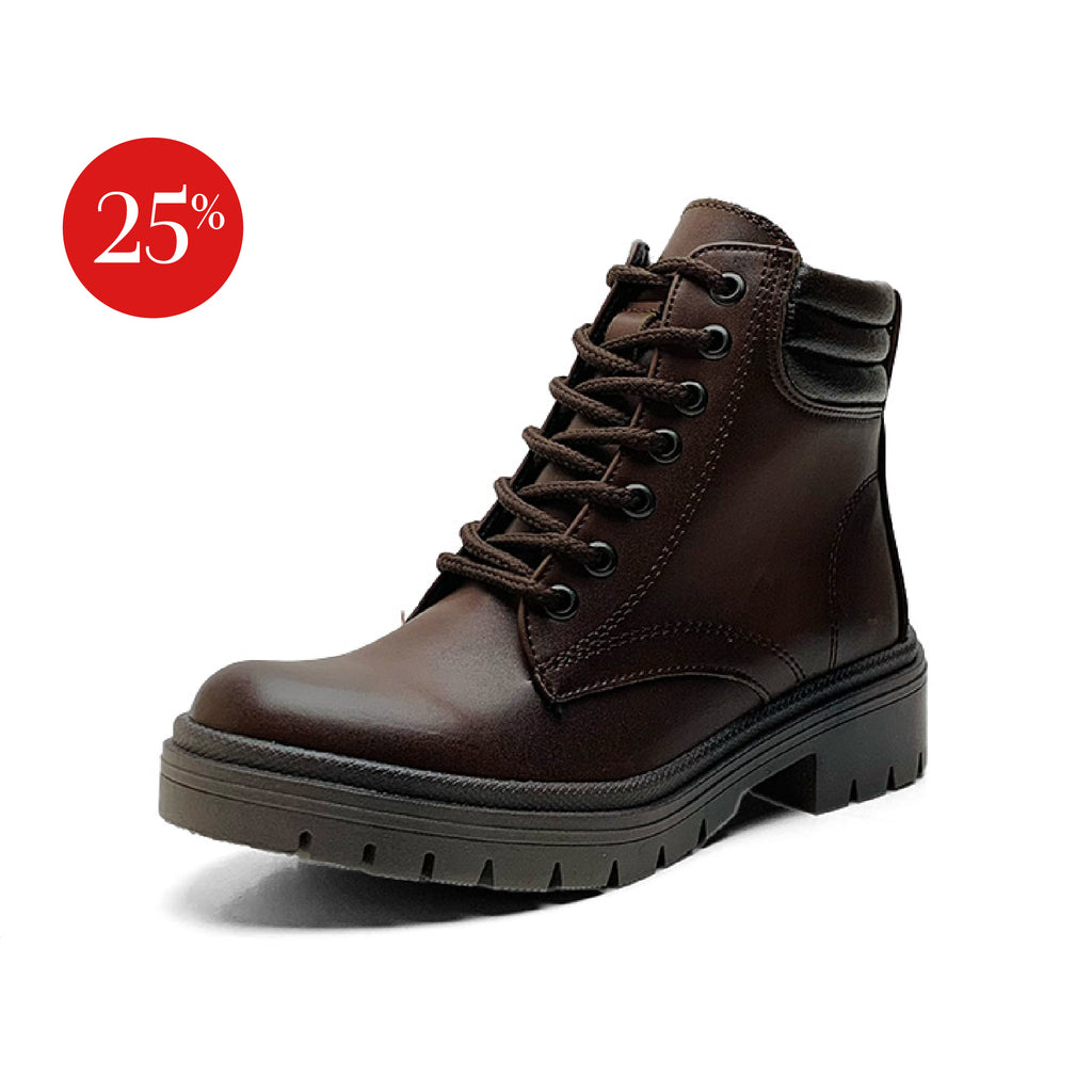 Botín alto Daniel García - 15653 Madera