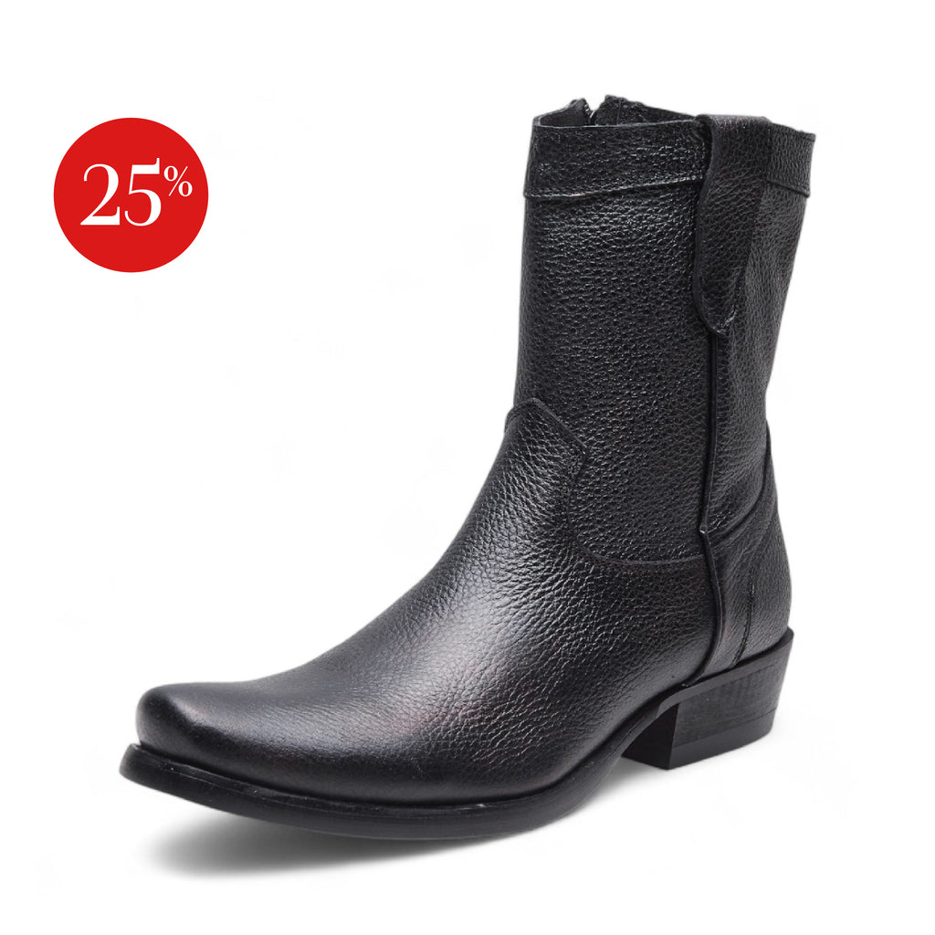 Botín Vaquero Daniel García - 20248-2 Negro