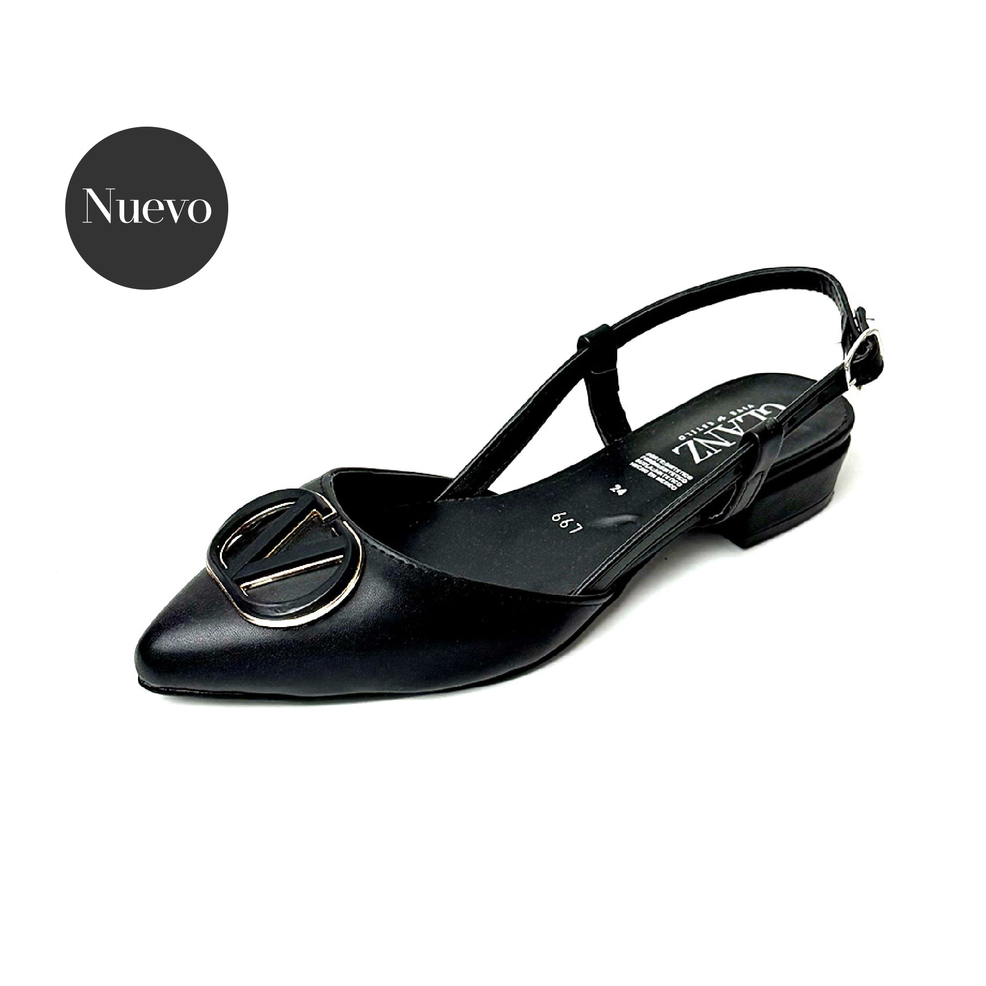 Ballerina - 667 Negro