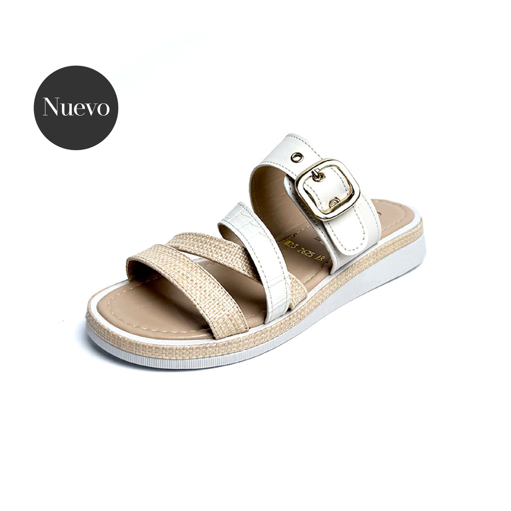 Huarache plataforma pequeña - 2625 Latte