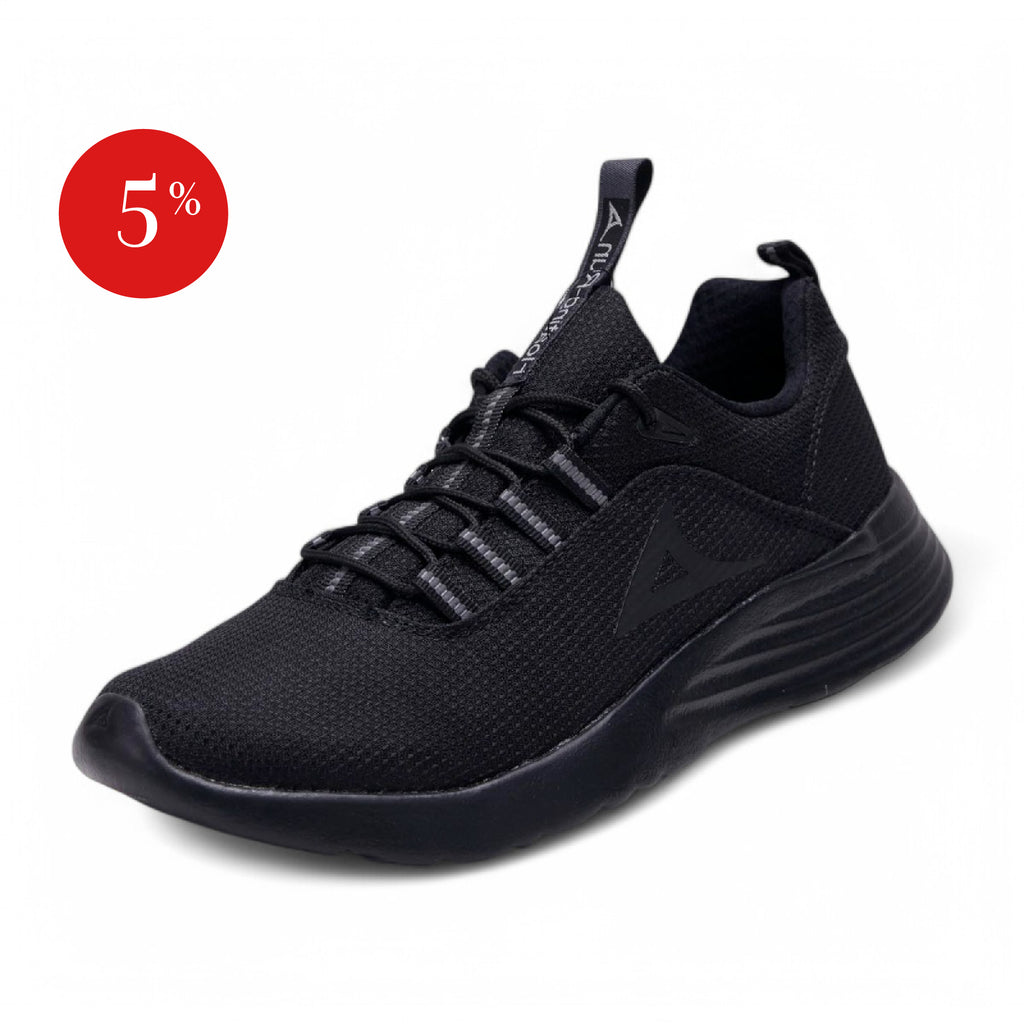Tenis deportivo Pirma - 248 Negro