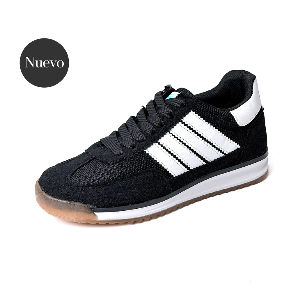 Tenis deportivo - 858 Negro / Blanco