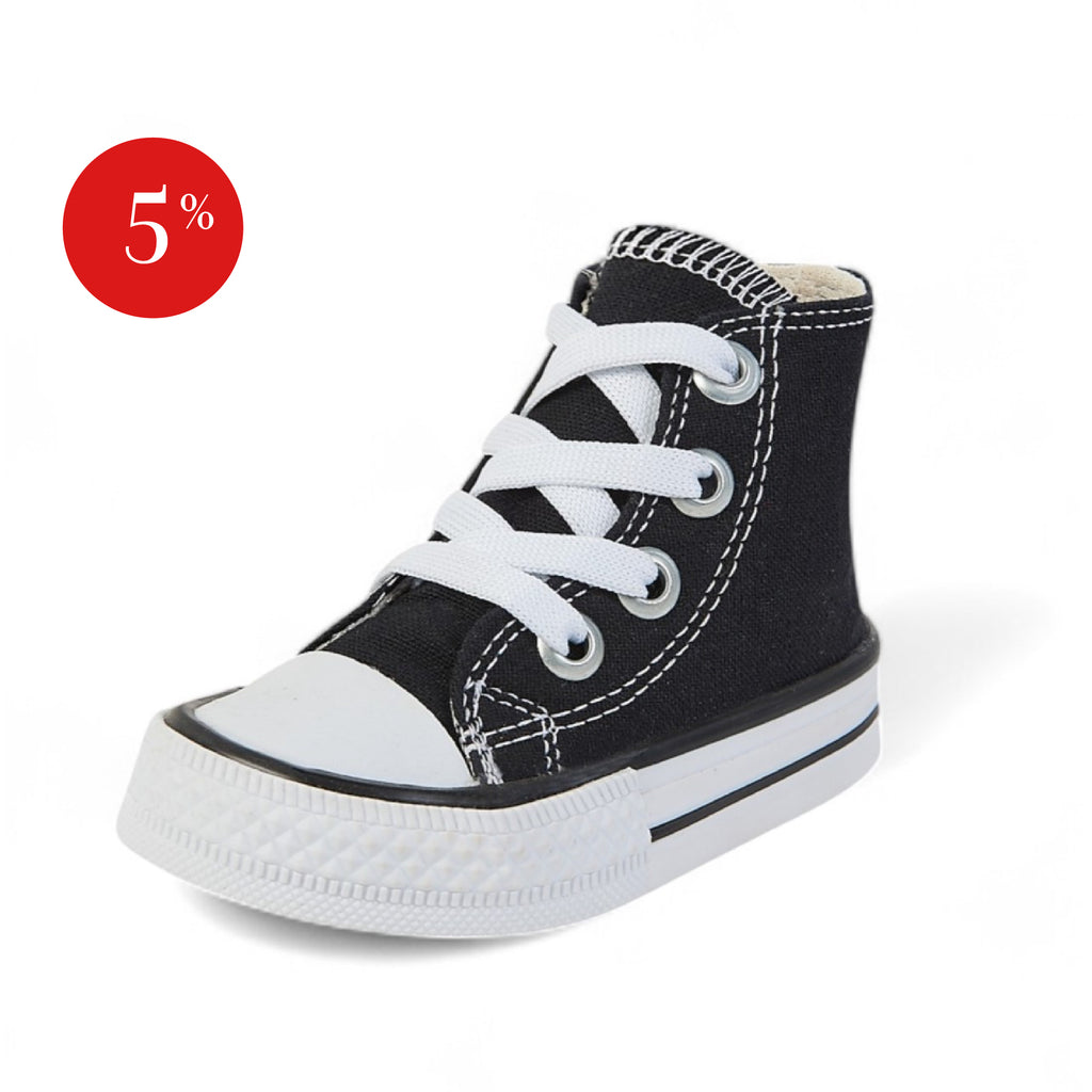 Tenis casual de bota - 688-bota Negro