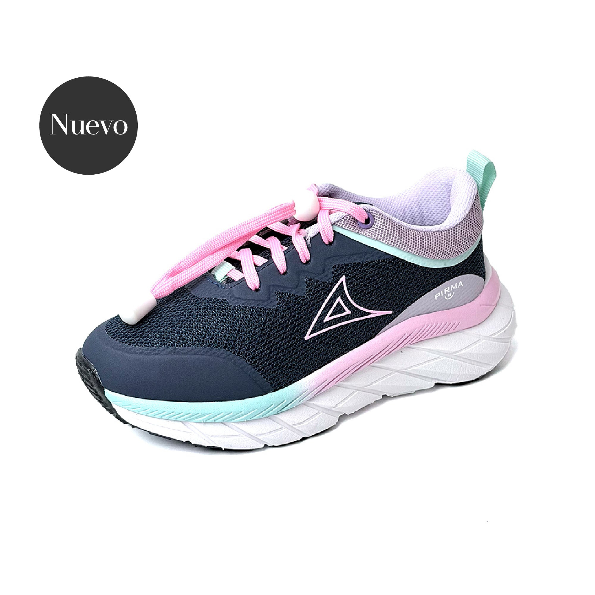 Tenis deportivo Pirma Brasil - 8016 Azul / Lila