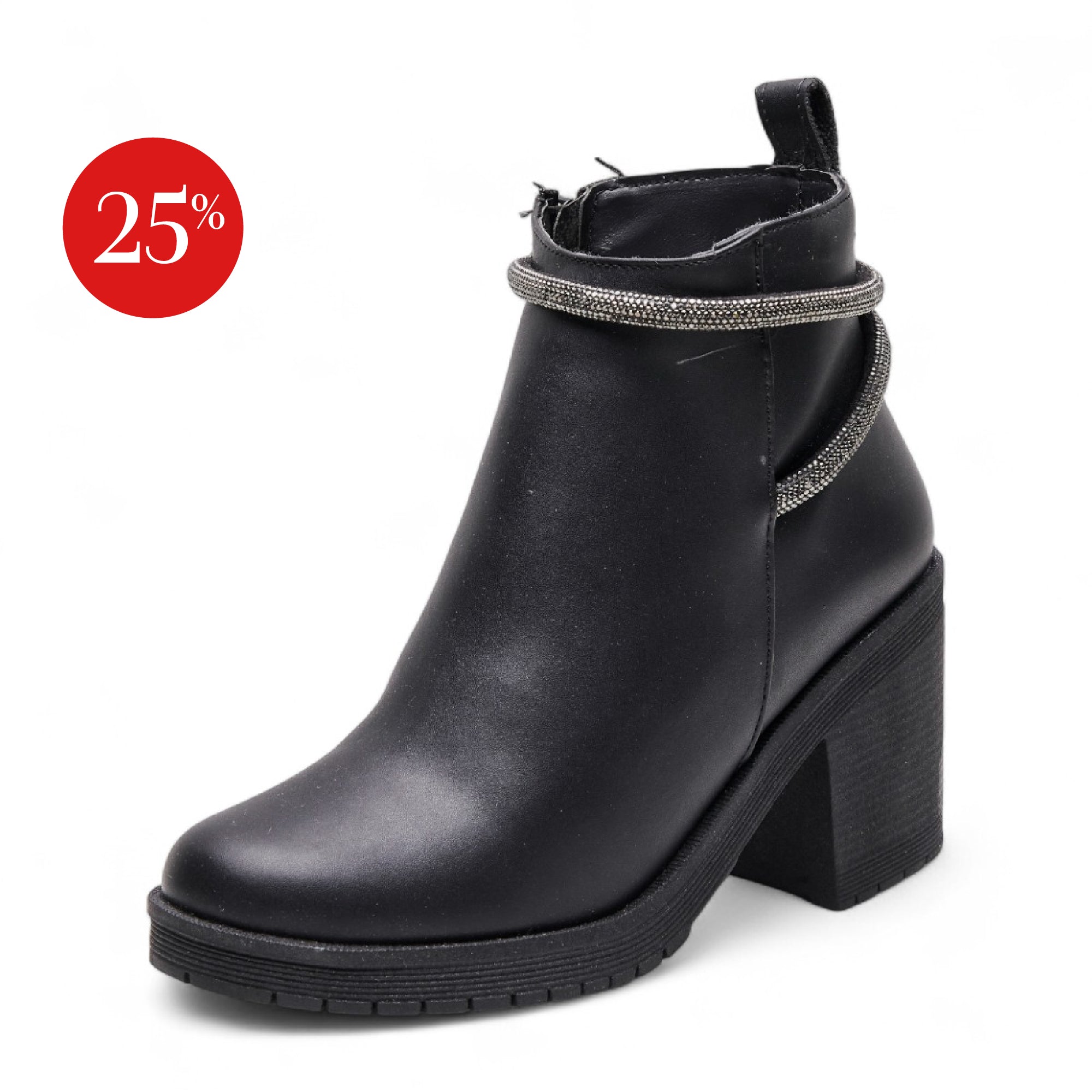 Botín alto - Modelo 471 Negro