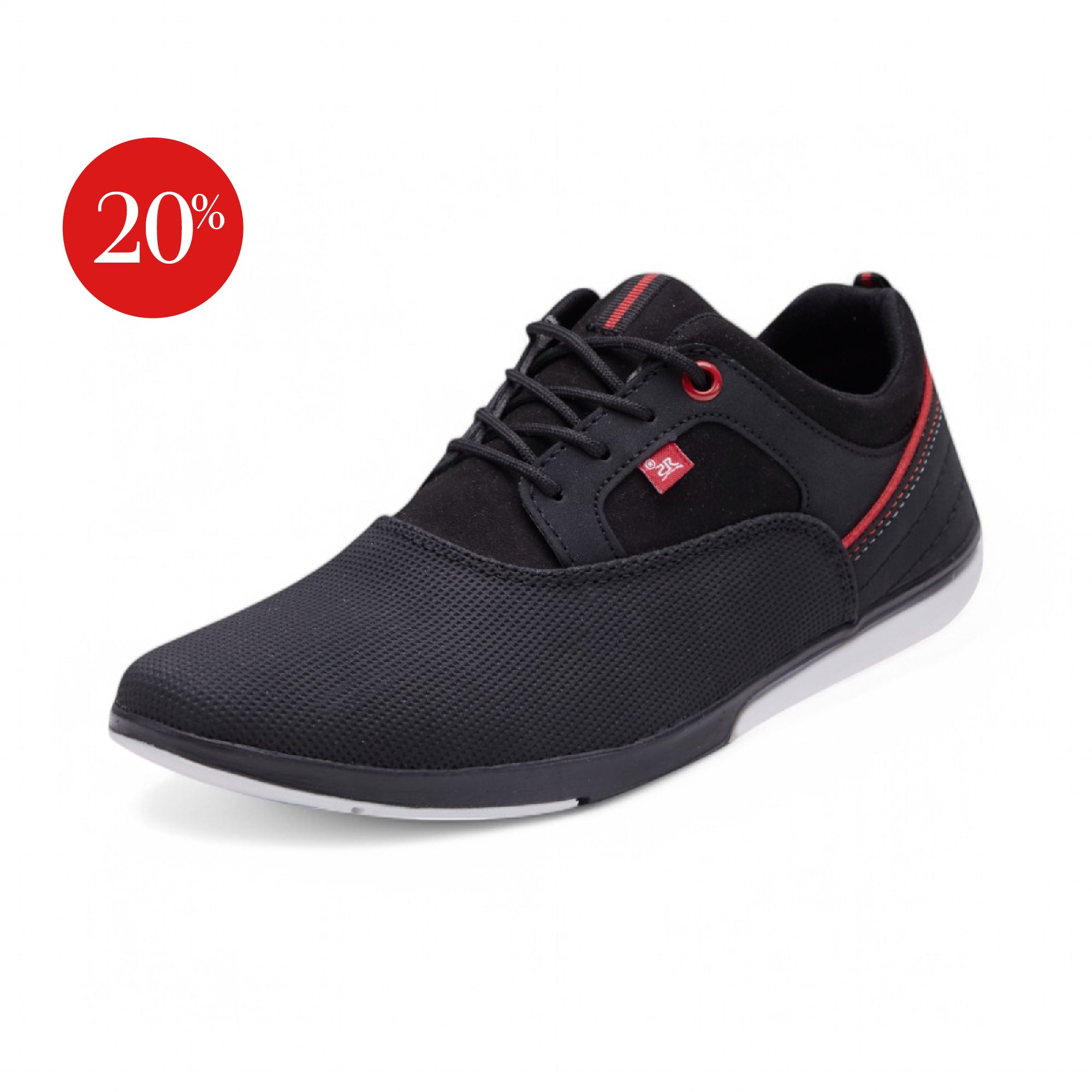 Vestir - 207-1 Negro / Rojo