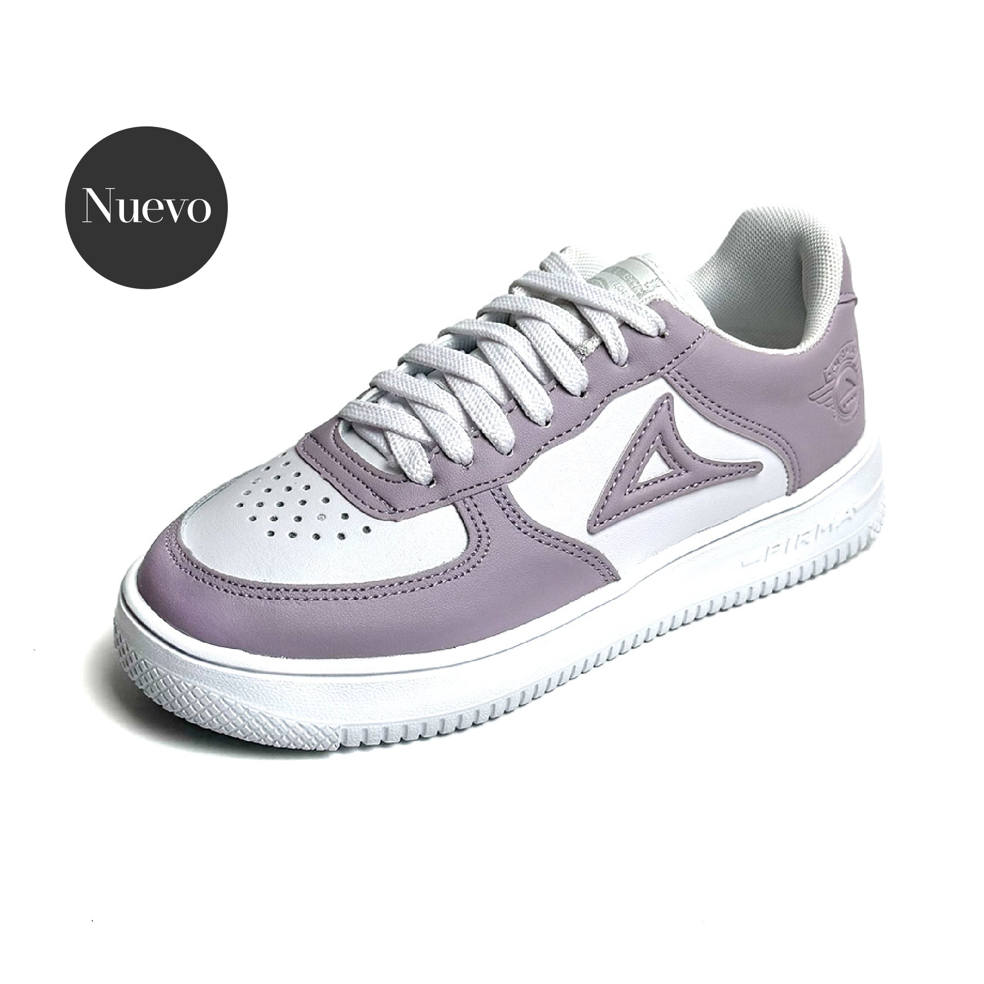 Tenis casual Pirma - 5002 Blanco / Lila