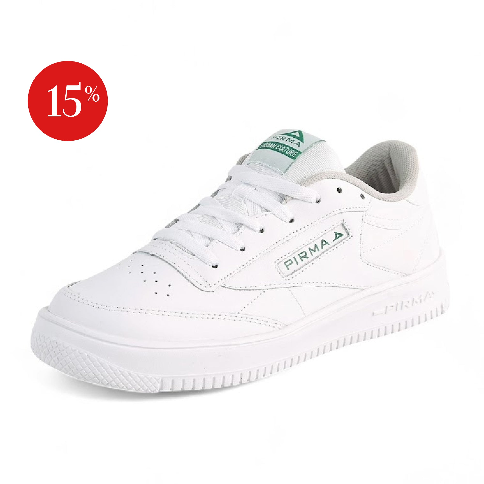Tenis casual Pirma - 5051 Blanco