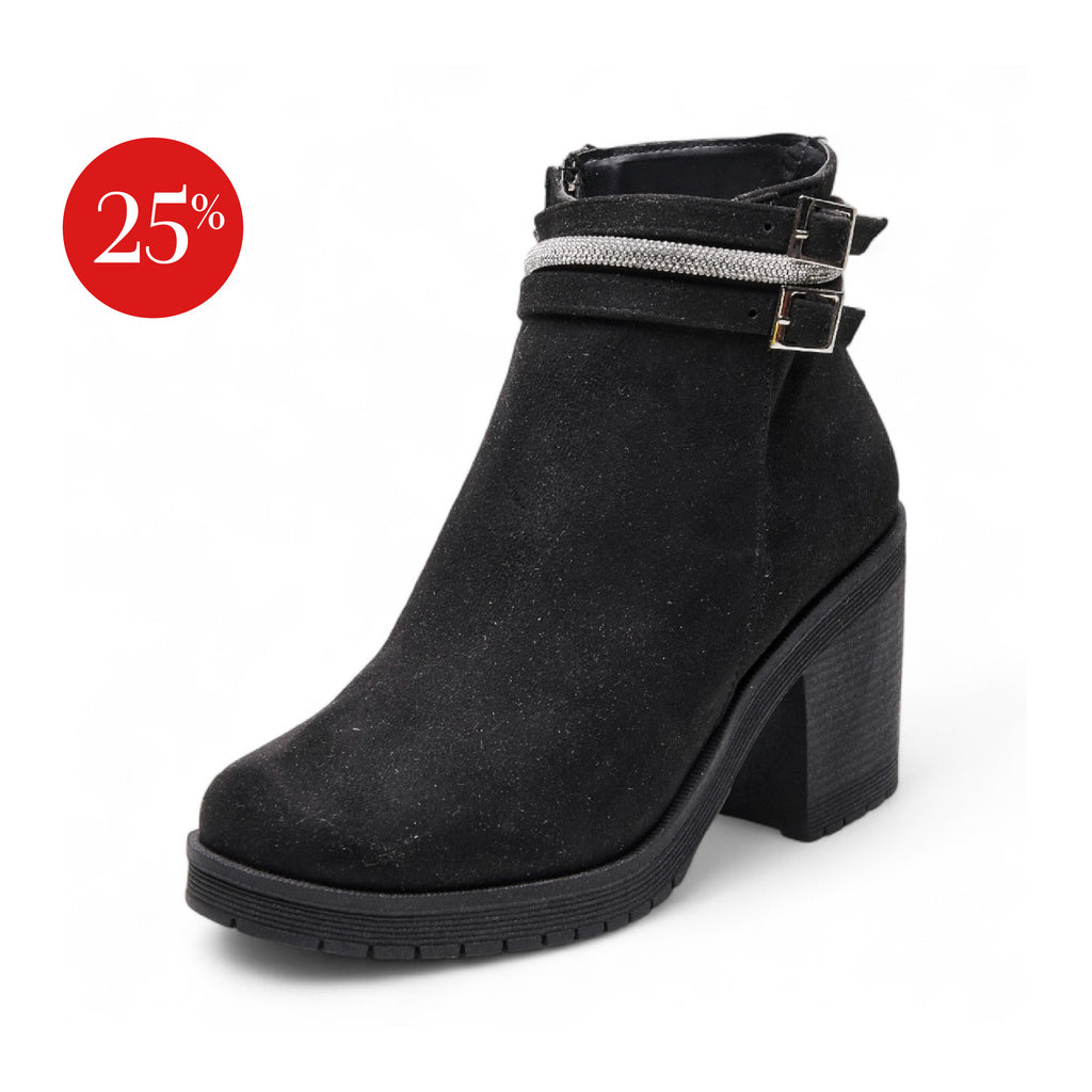 Botín alto - Modelo 492 Negro