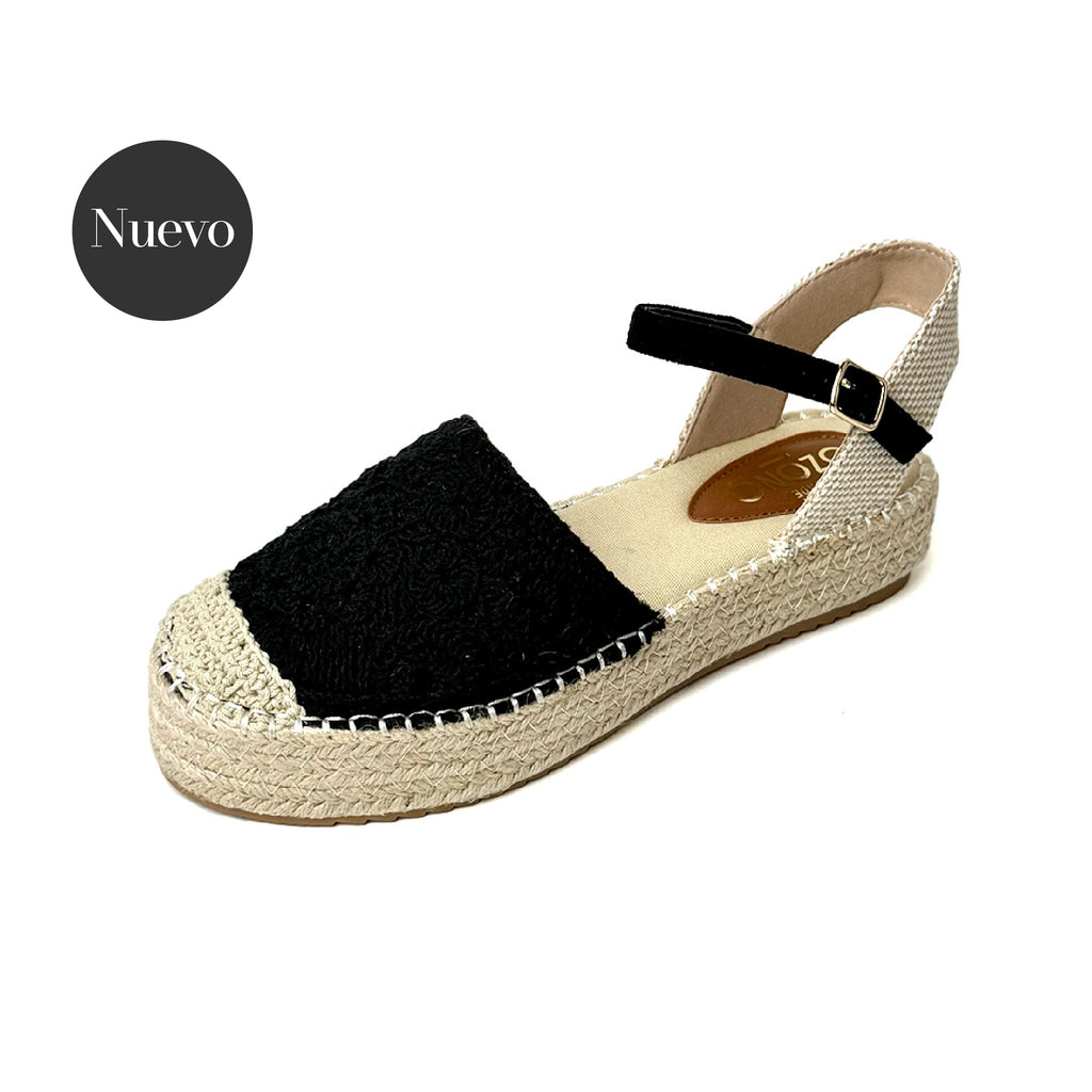 Alpargata Capa de Ozono - 672903 Negro