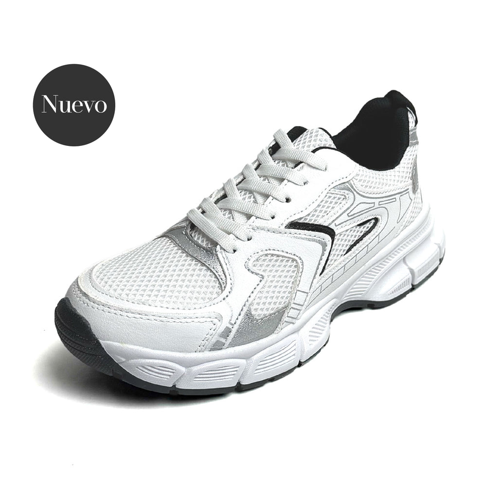Tenis deportivo - 7000 Blanco / Negro