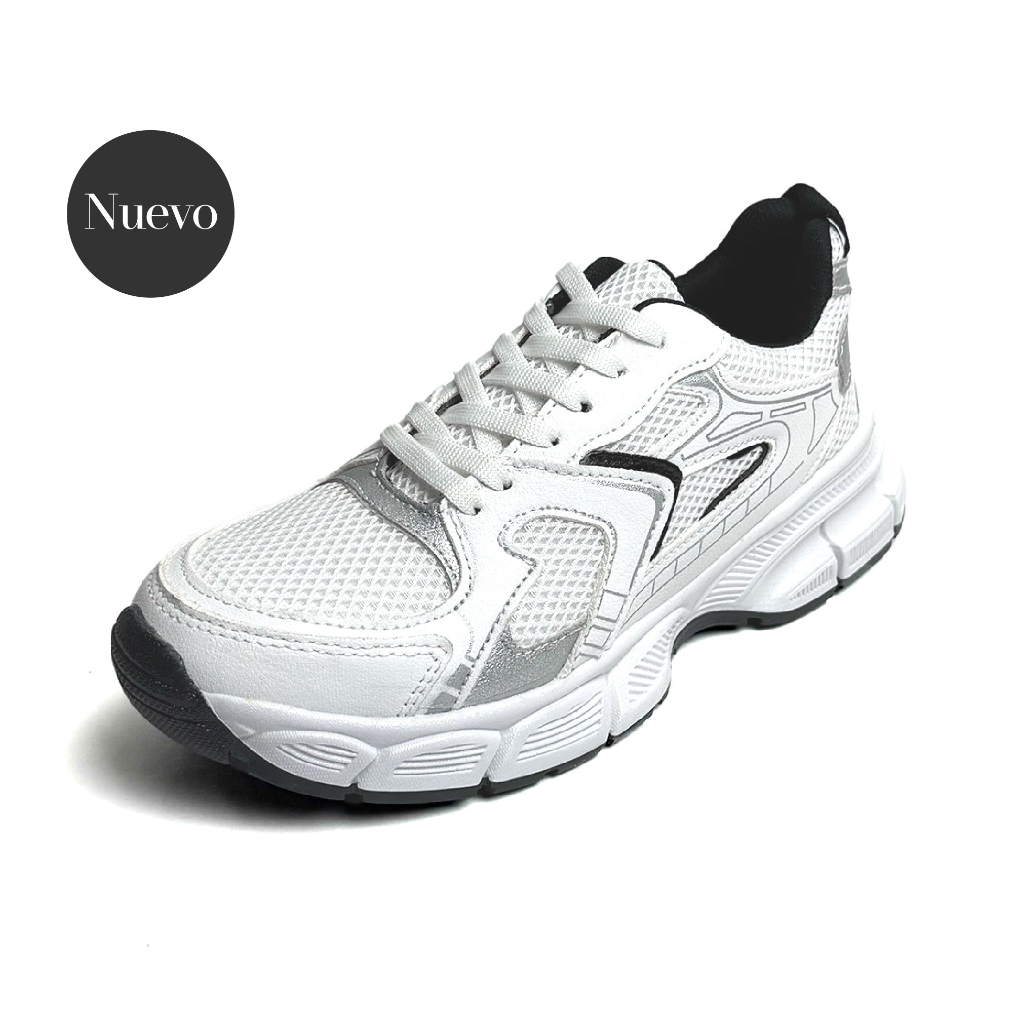 Tenis deportivo - 7000 Blanco / Negro