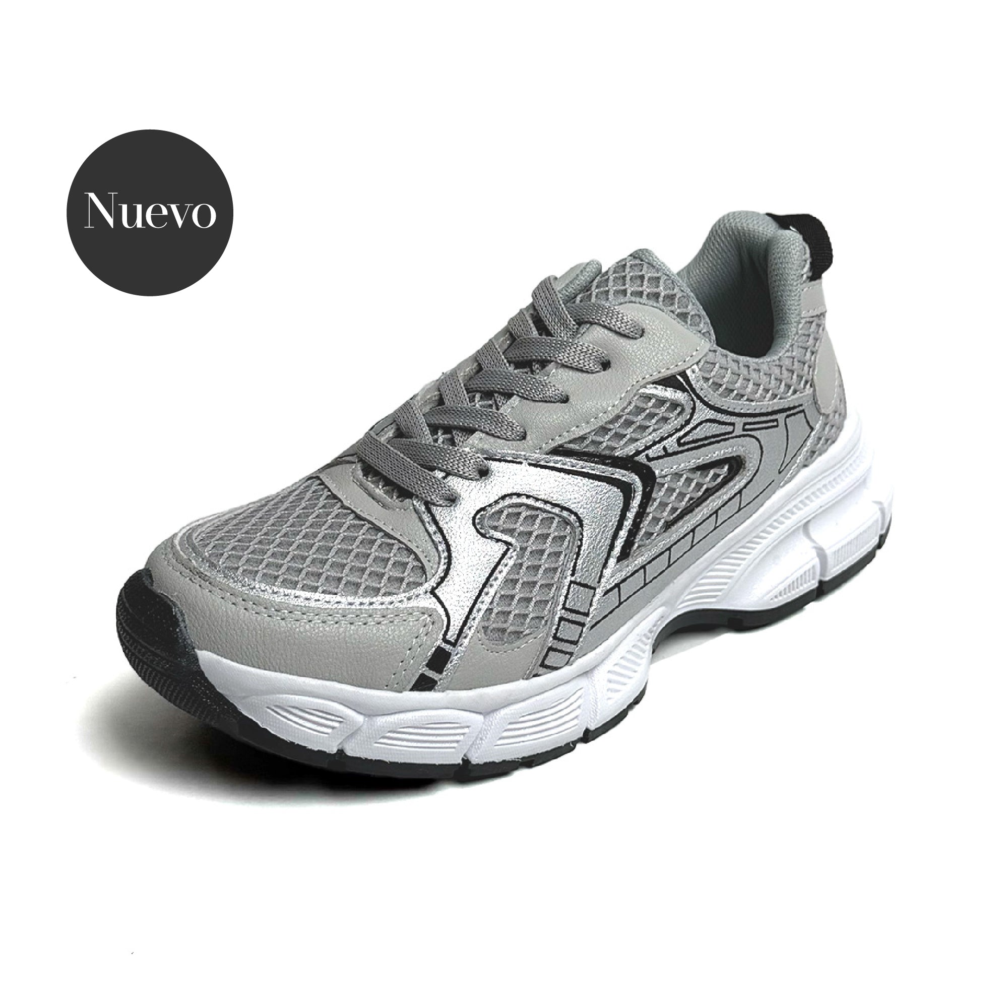 Tenis deportivo - 7000 Plata
