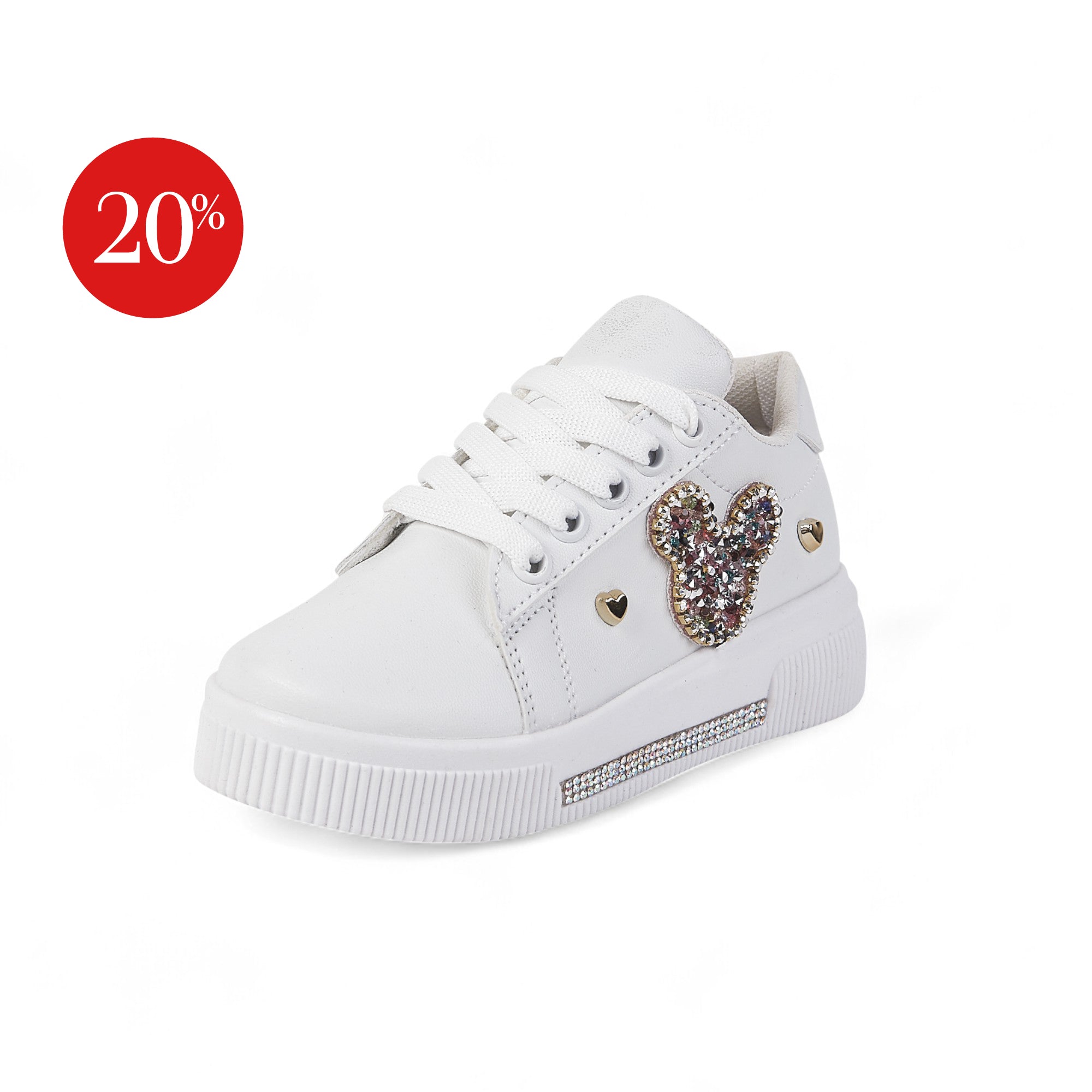 Tenis casual - 416 Blanco