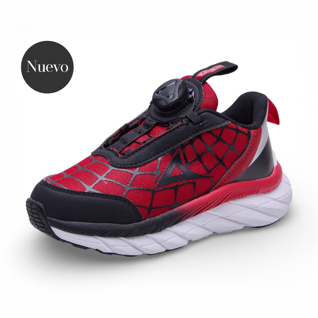 Tenis deportivo Pirma - 4031 Rojo / Negro